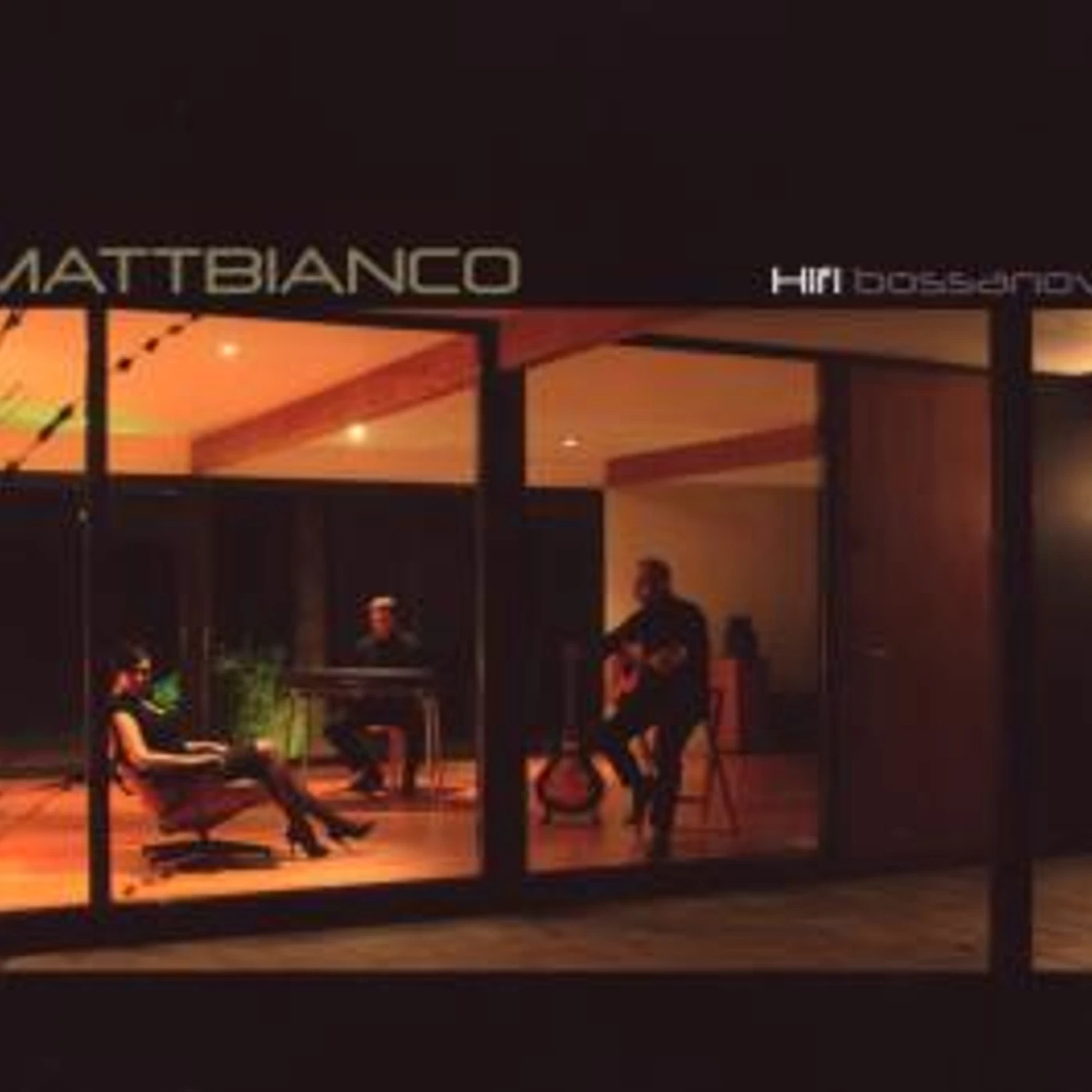 Matt Bianco HIFI BOSSANOVA CD