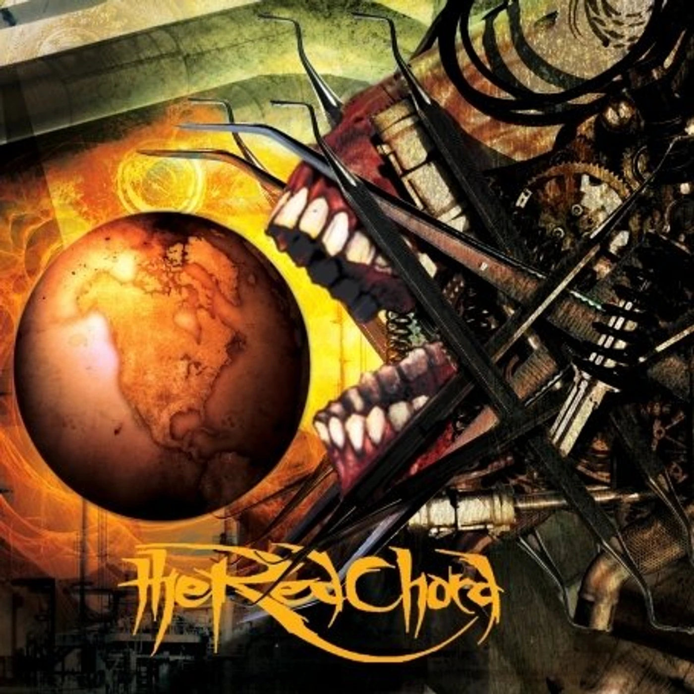 The Red Chord FED THROUGH THE TEETH MACHINE CD