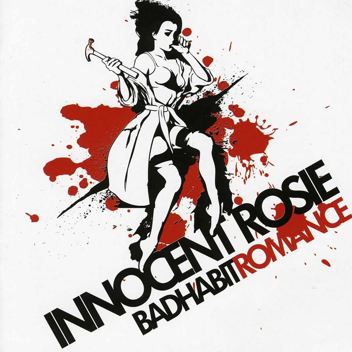 Innocent Rosie BAD HABIT ROMANCE CD