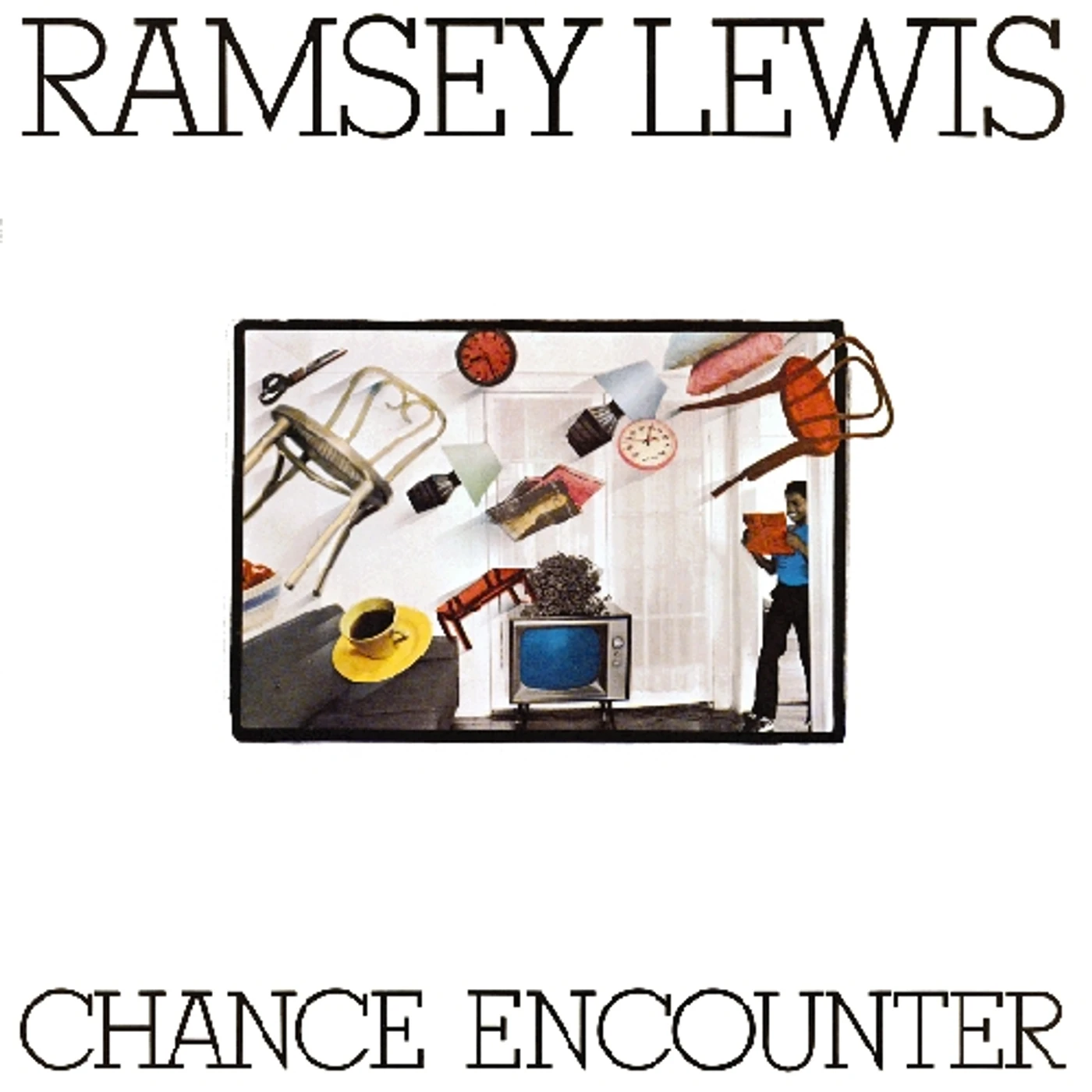 Ramsey Lewis CHANCE ENCOUNTER CD