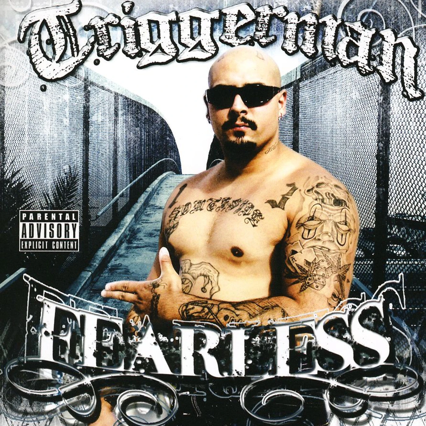 Triggerman FEARLESS CD