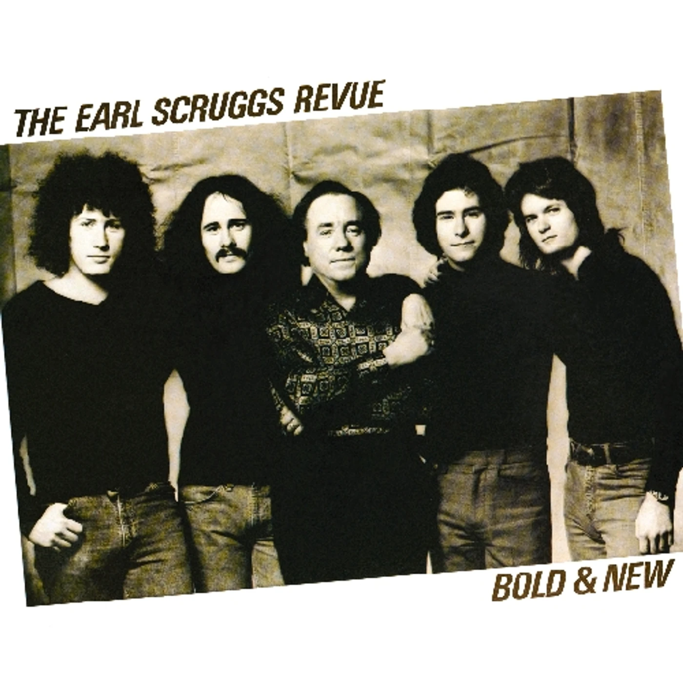 Earl Scruggs BOLD & NEW CD