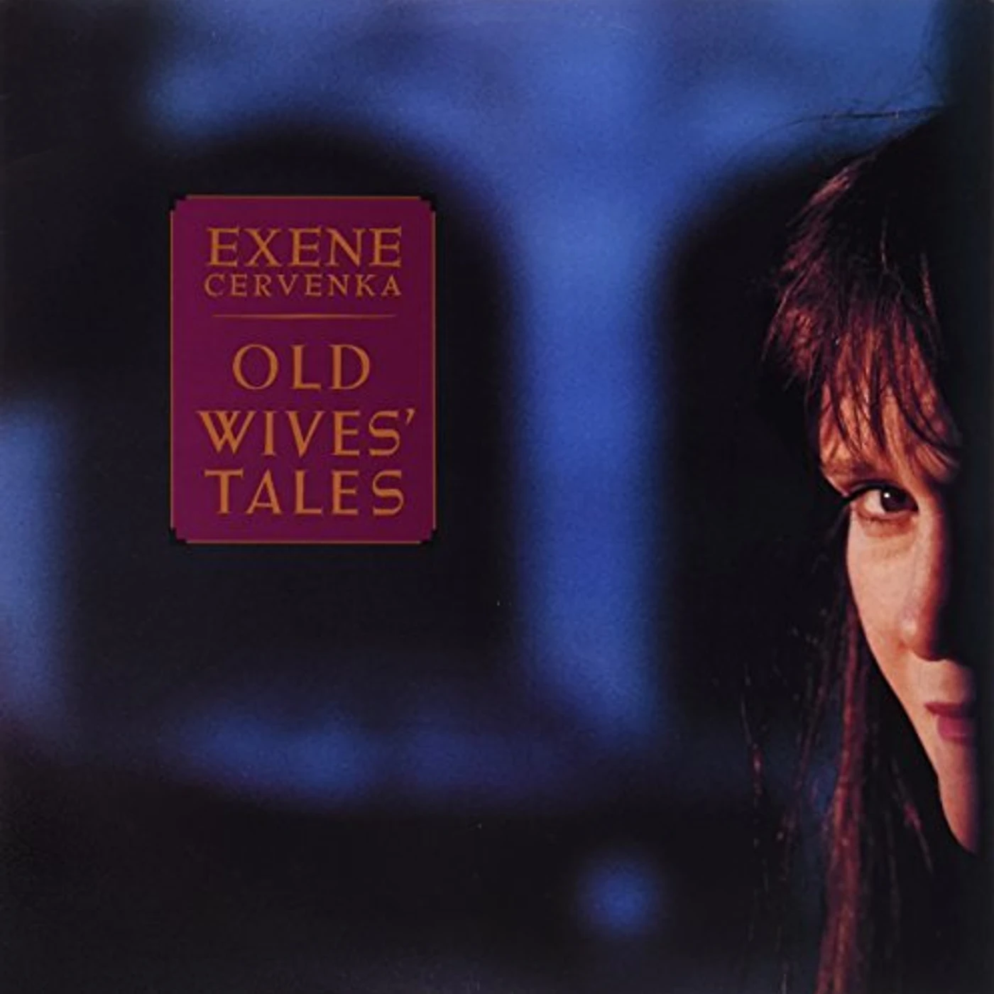 Exene Cervenka OLD WIVES TALES Vinyl Record