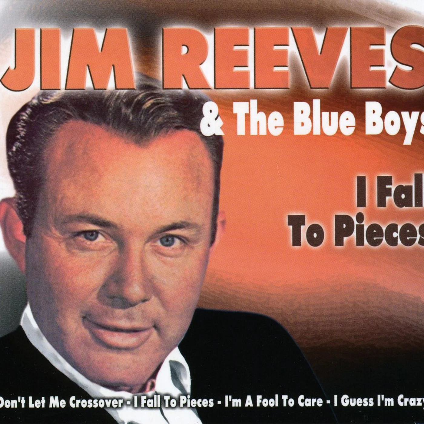 Jim Reeves I FALL TO PIECES CD