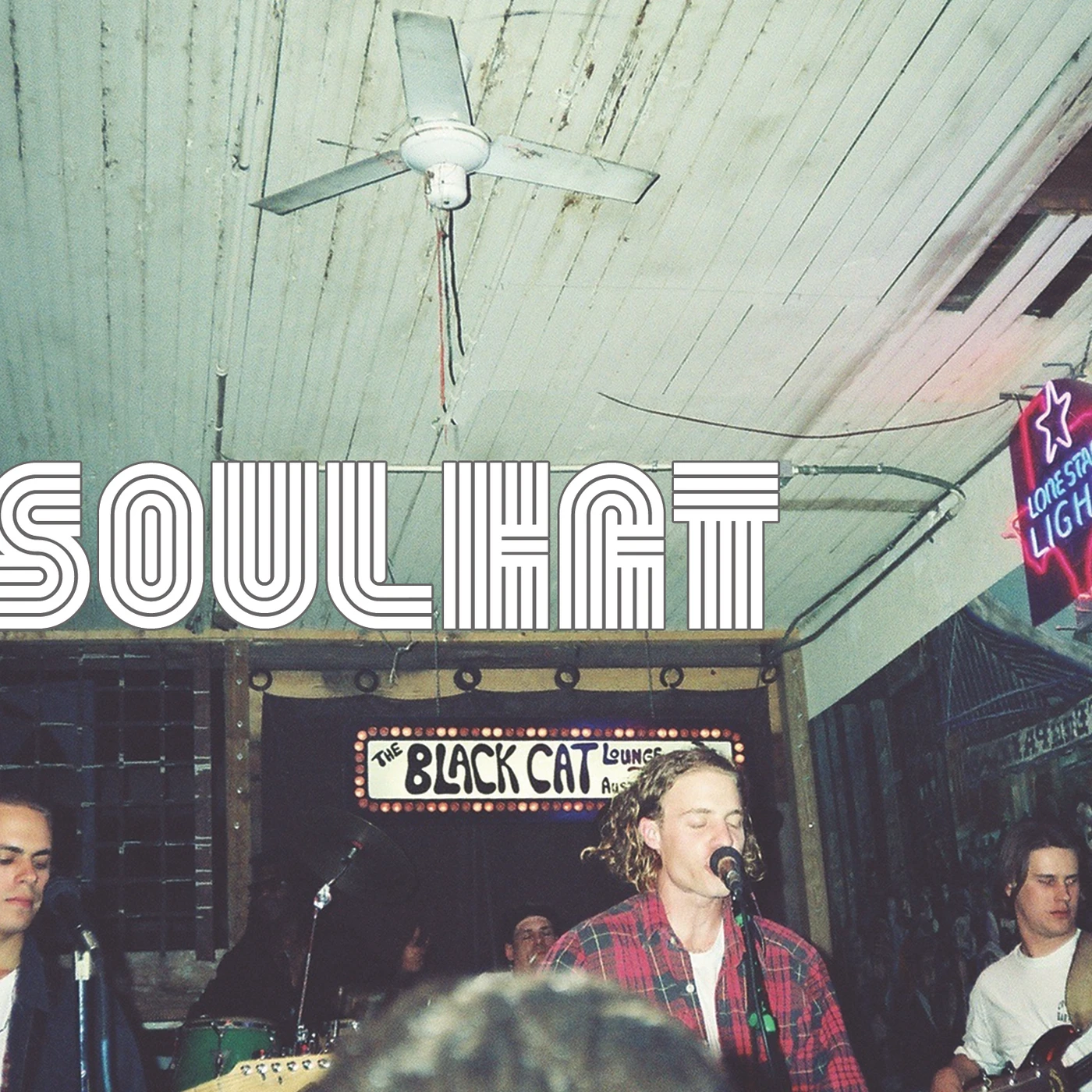 SoulHat LIVE AT THE BLACK CAT LOUNGE CD