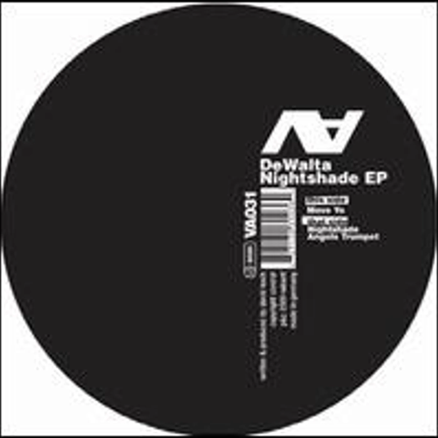 DeWalta NIGHTSHADE Vinyl Record