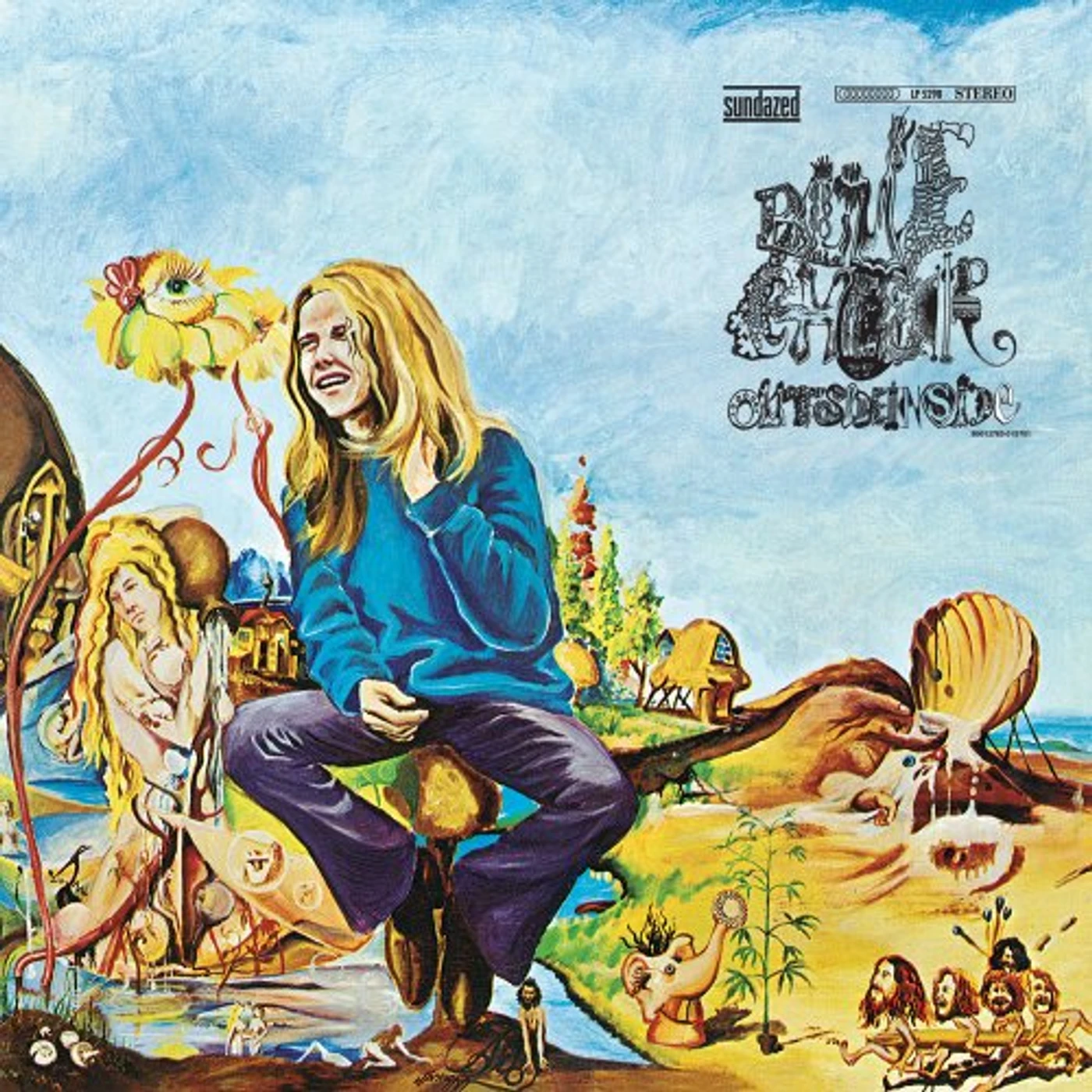 Blue Cheer OUTSIDE INSIDE Vinyl Record