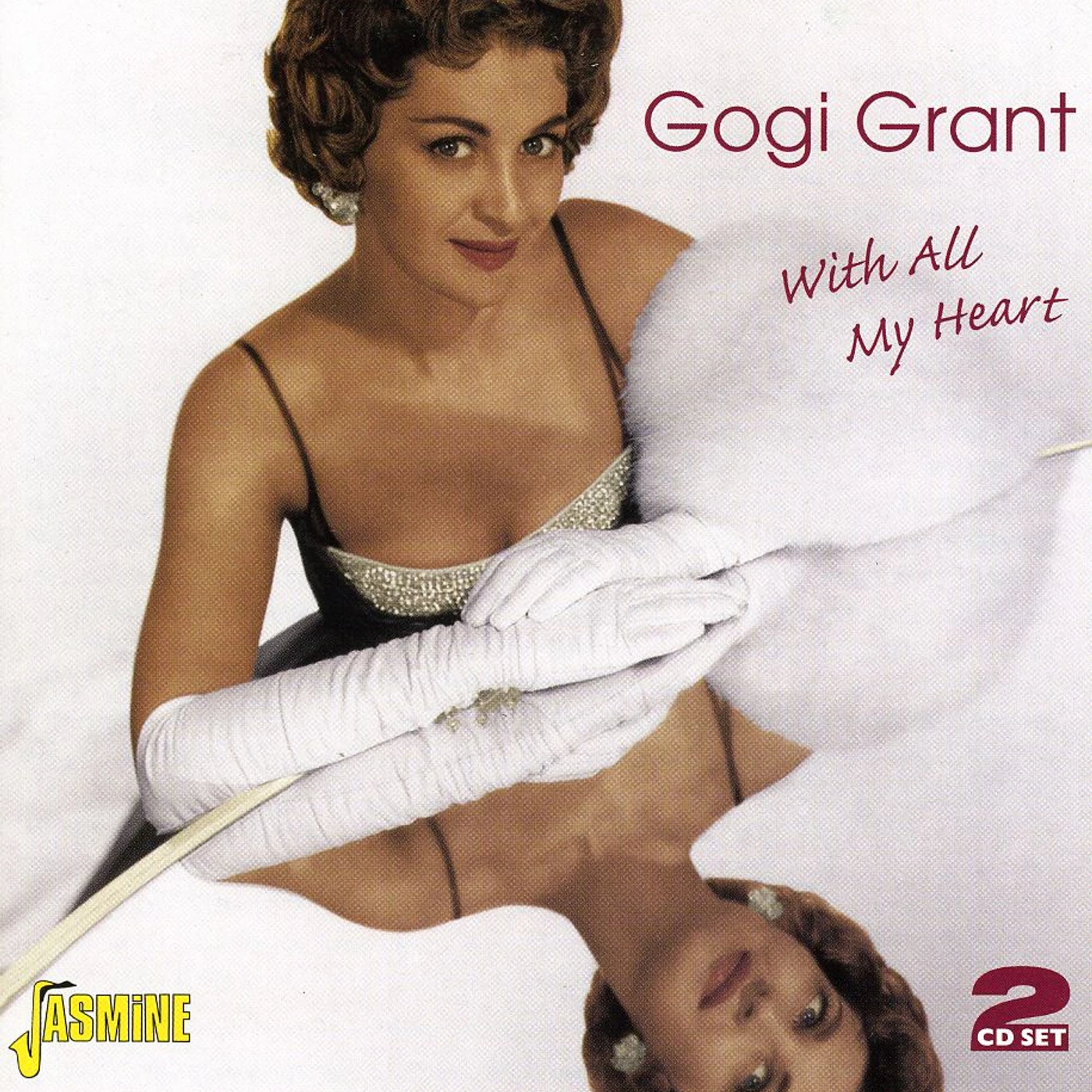 Gogi Grant WITH ALL MY HEART CD