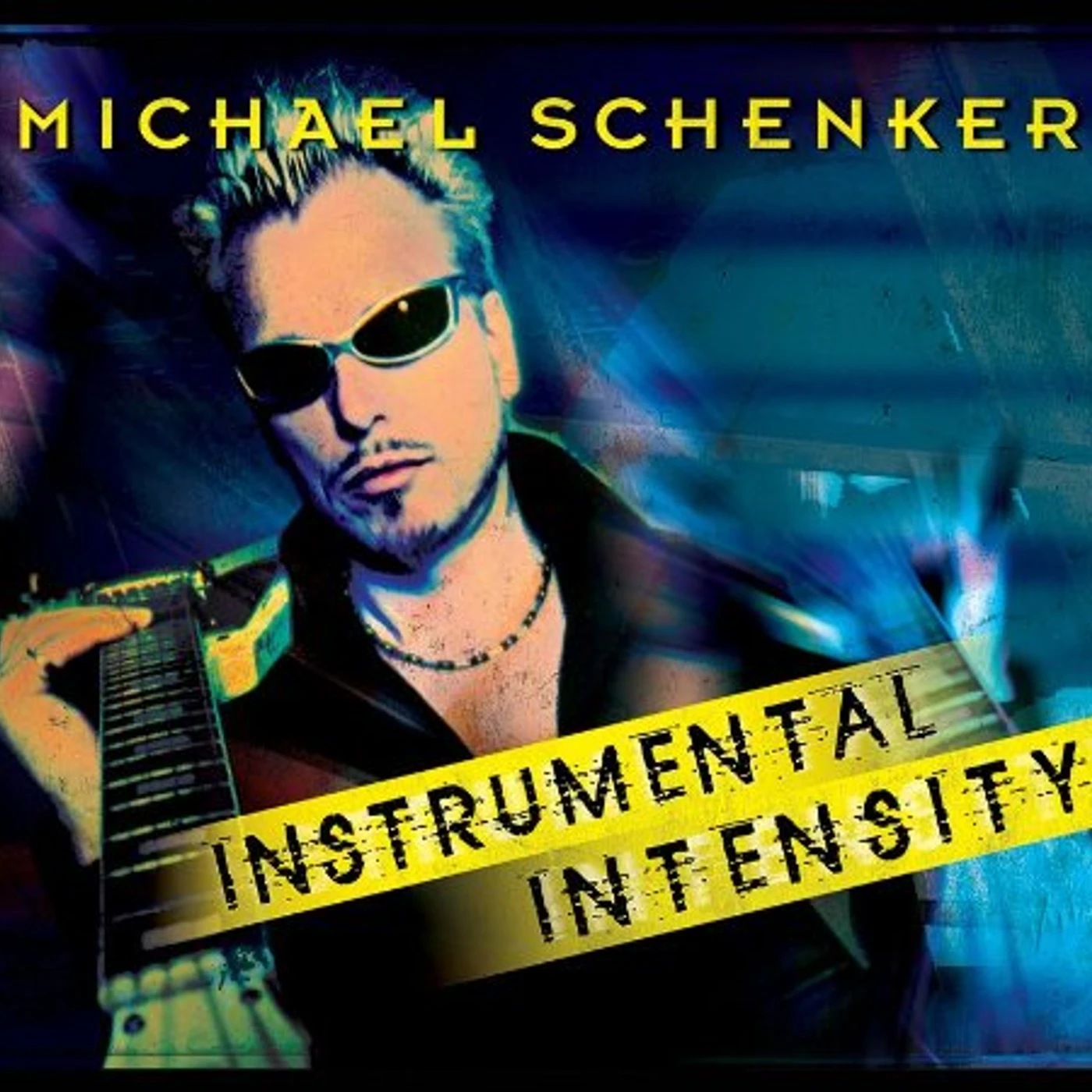 Michael Schenker Group INSTRUMENTAL INTENSITY CD