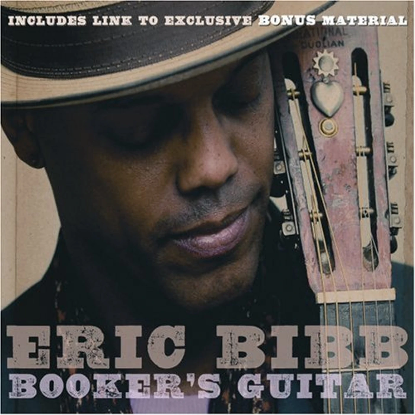 Eric Bibb BOOKER'S GUITAR CD