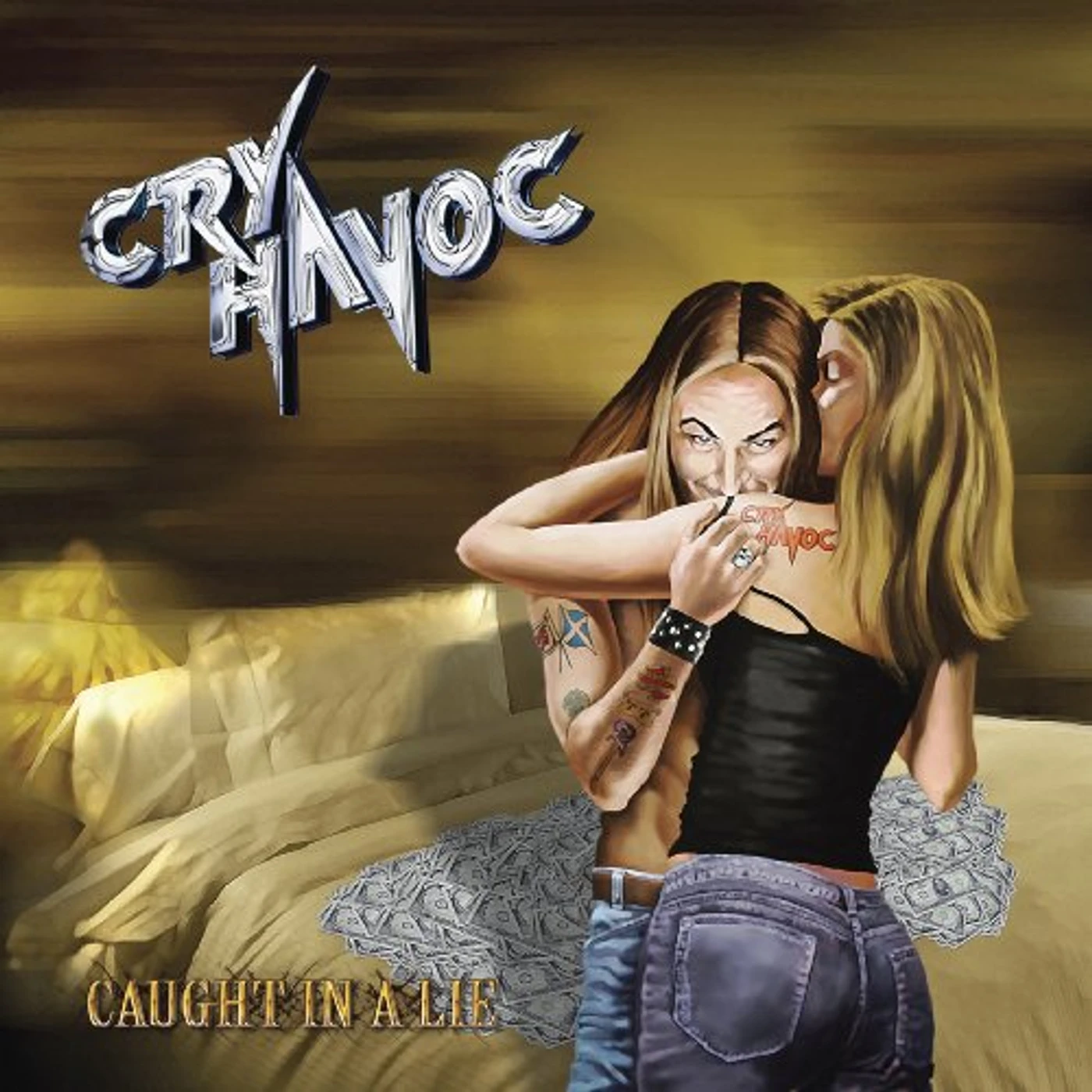 Cry Havoc! CAUGHT IN A LIE CD