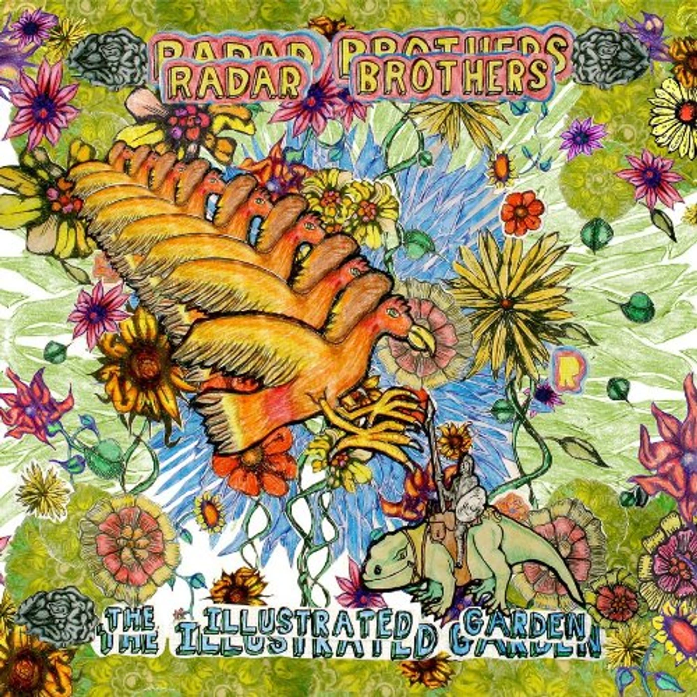 Radar Brothers ILLUSTRATED GARDEN CD