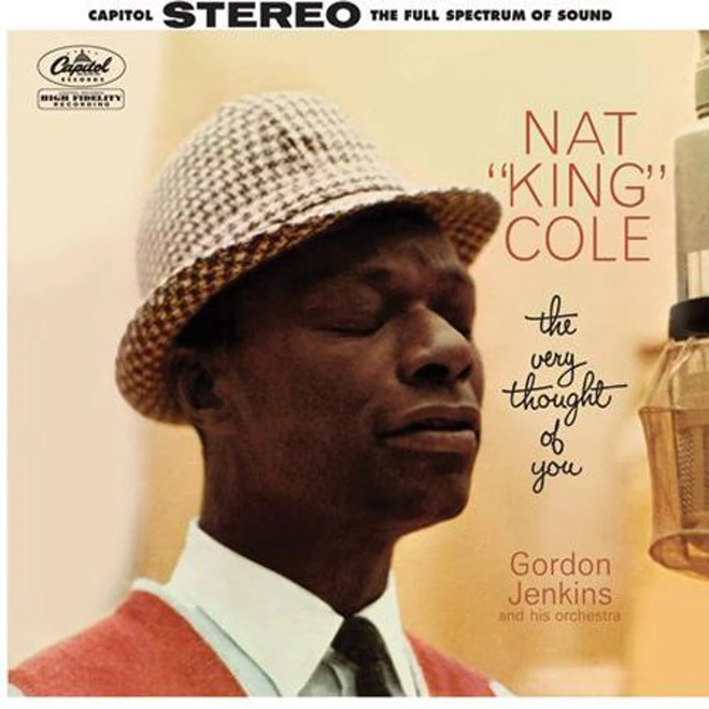 Nat King Cole VERY THOUGHT OF YOU Vinyl Record