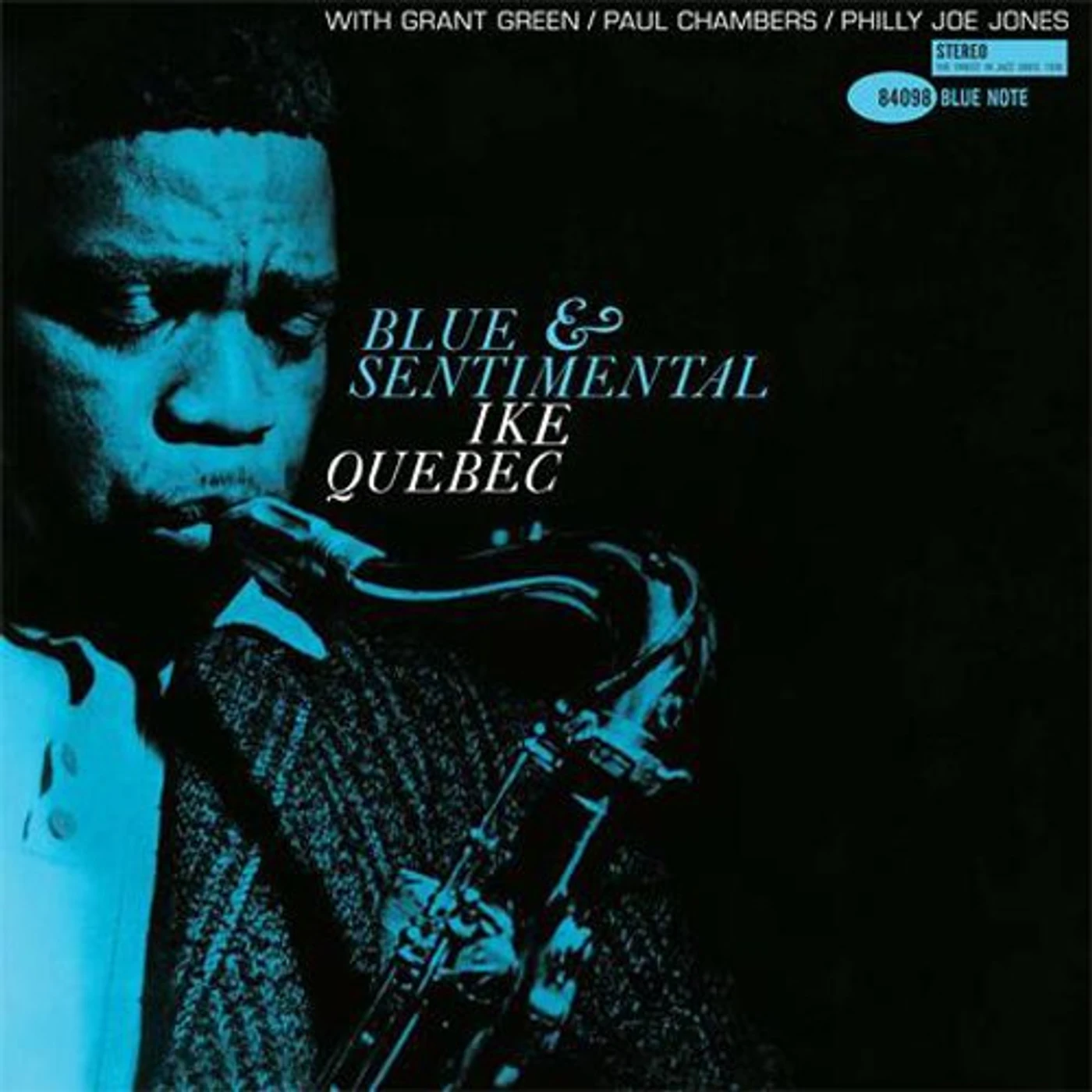 Ike Quebec Blue & Sentimental Vinyl Record