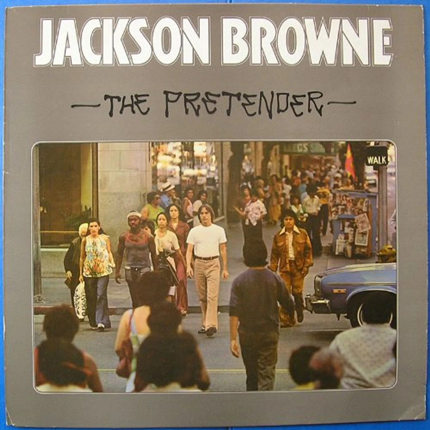 Jackson Browne PRETENDER Vinyl Record