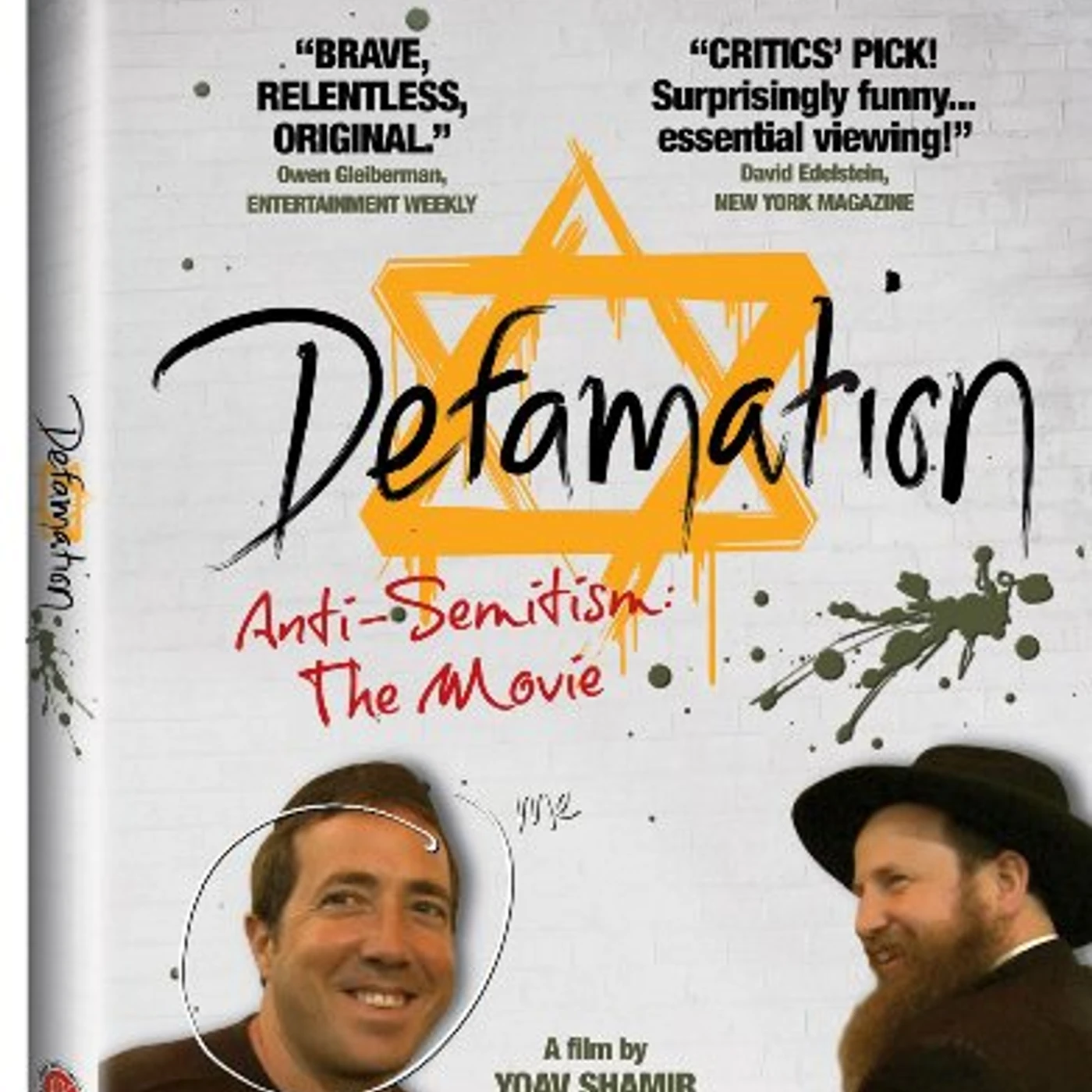 Defamation DVD