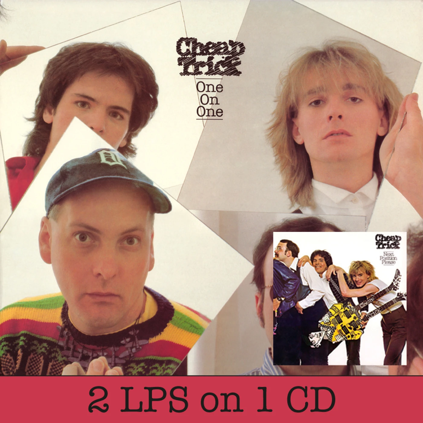 Cheap Trick ONE ON ONE / NEXT POSITION PLEASE CD