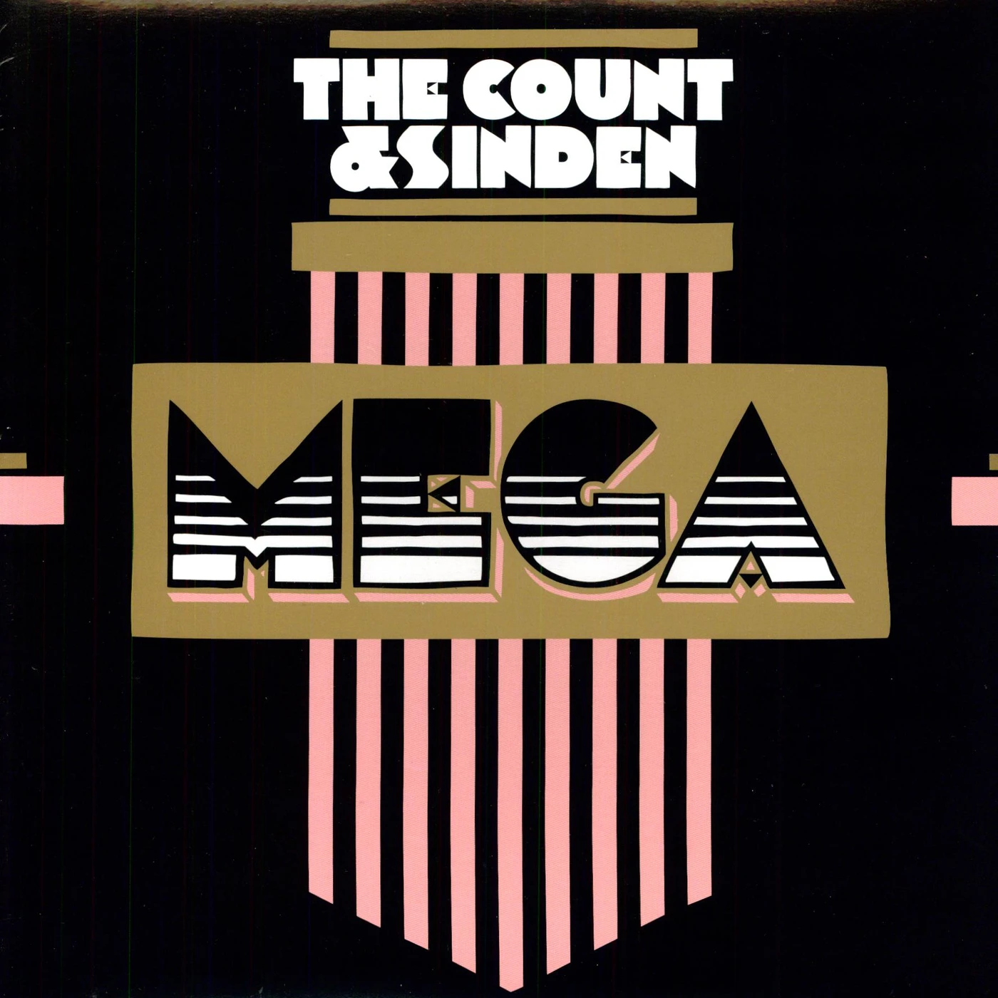 The Count & Sinden MEGA Vinyl Record