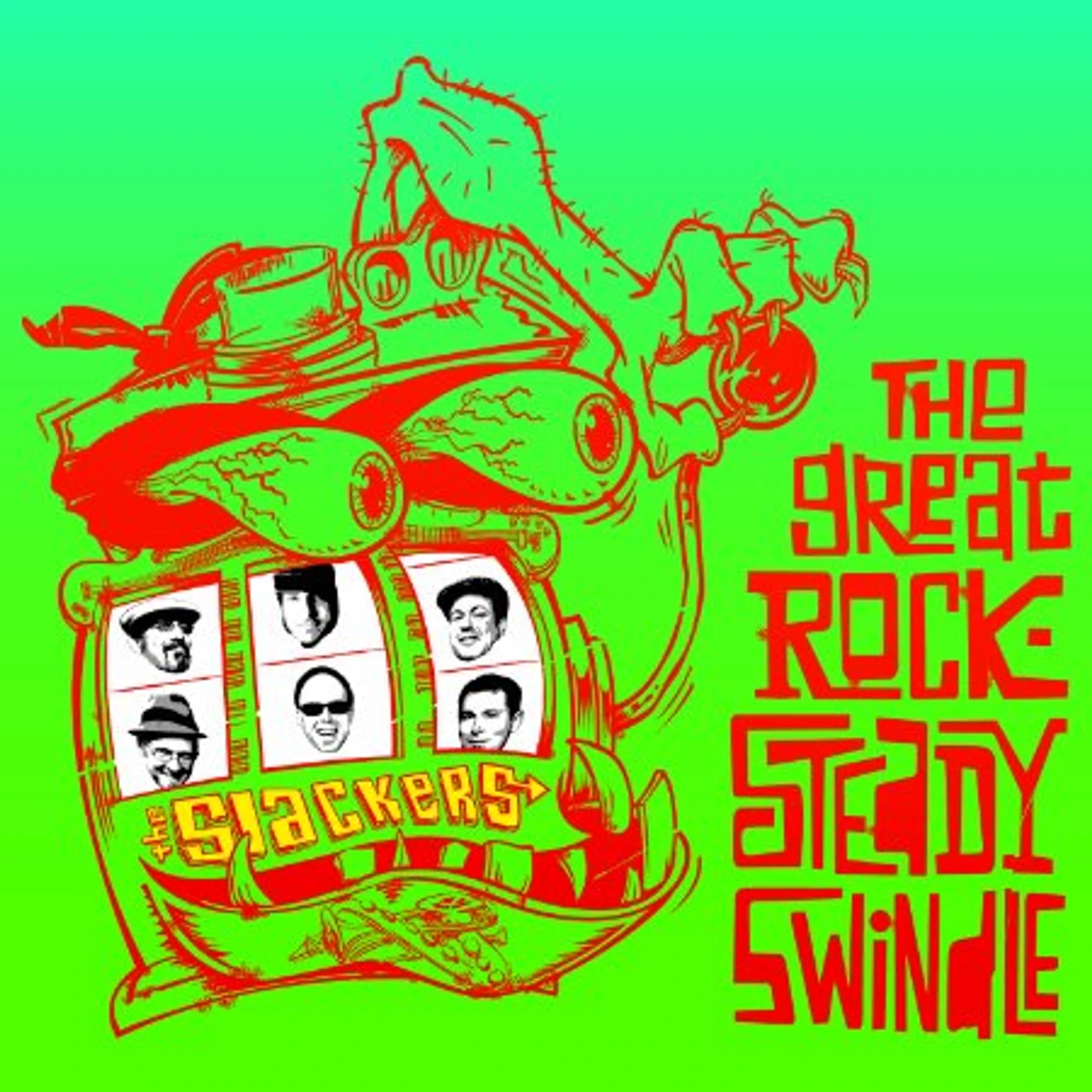 The Slackers GREAT ROCK STEADY SWINDLE CD