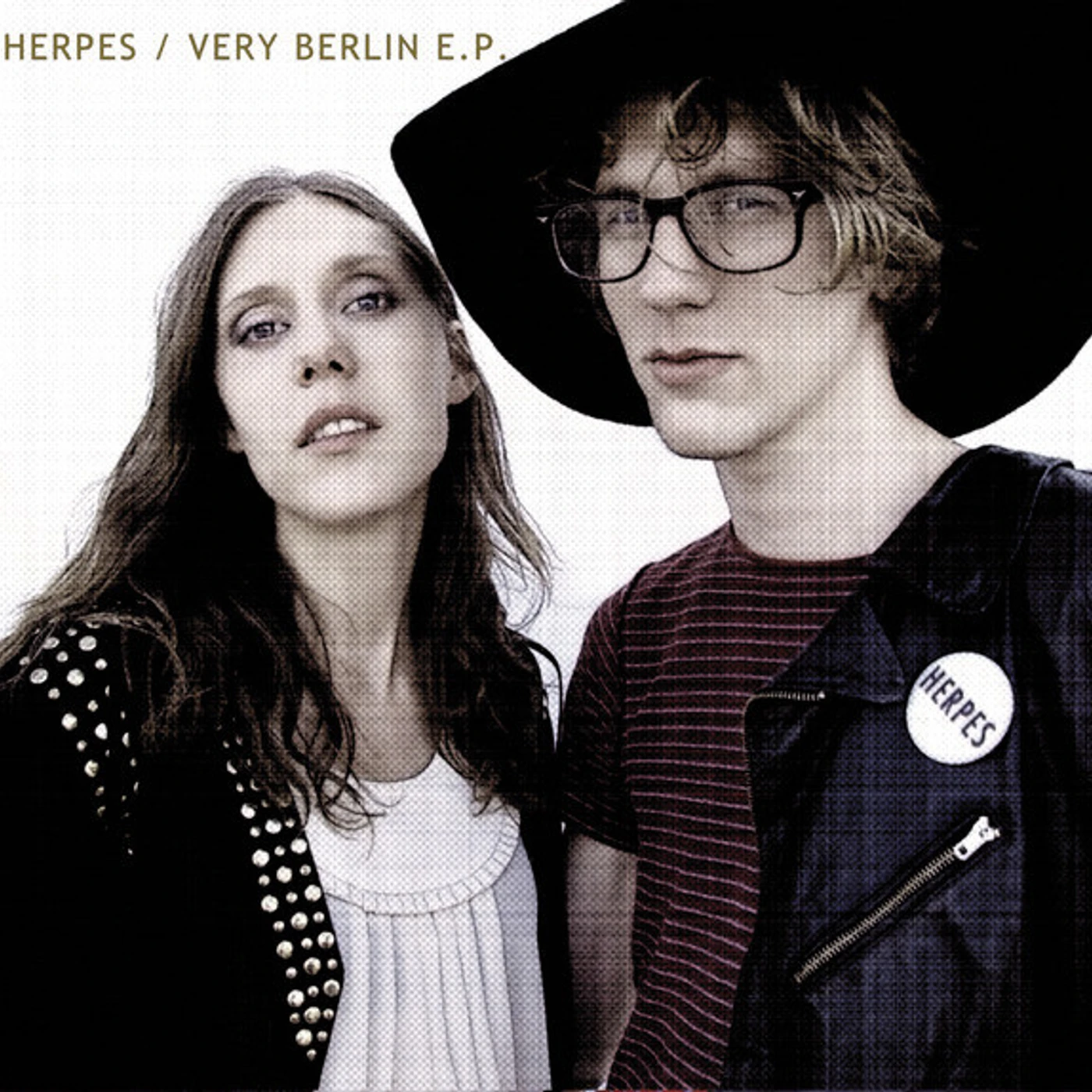 Herpes VERY BERLIN Vinyl Record