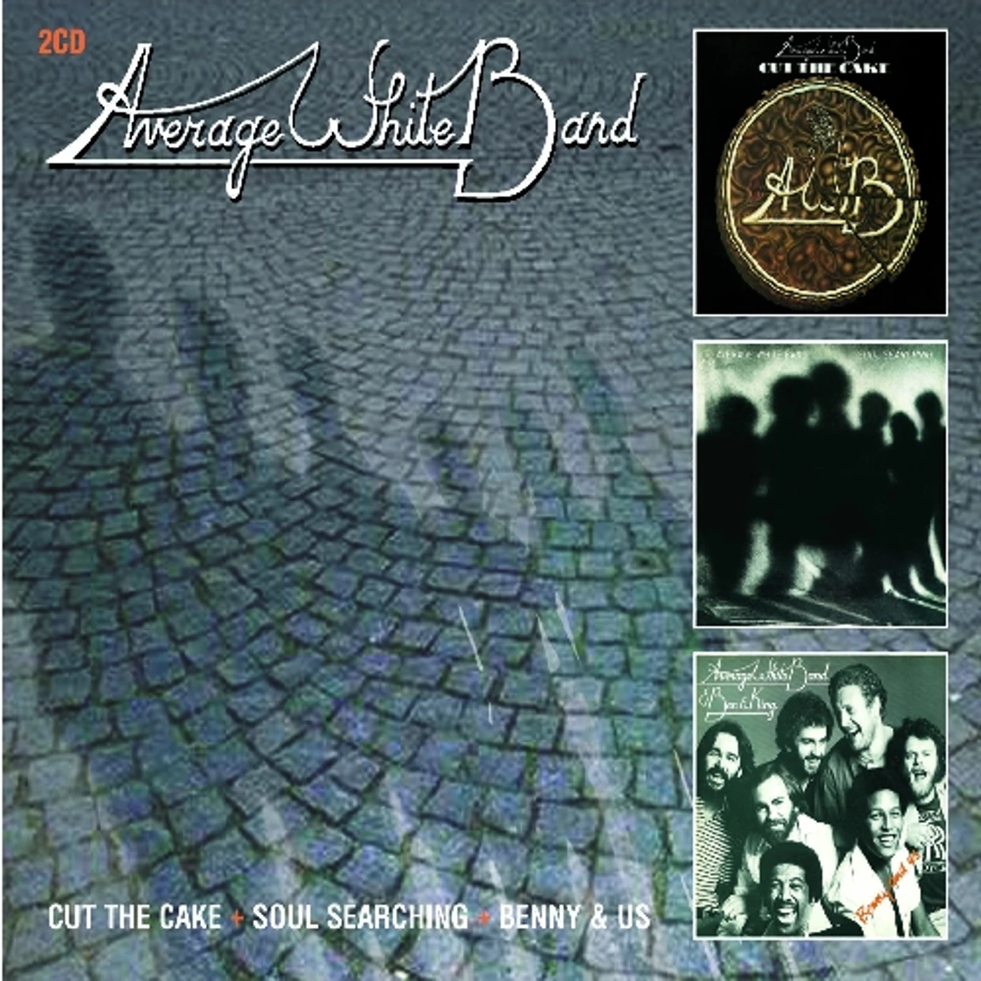 Average White Band CUT THE CAKE / SOUL SEARCHING / BENNY AND US CD