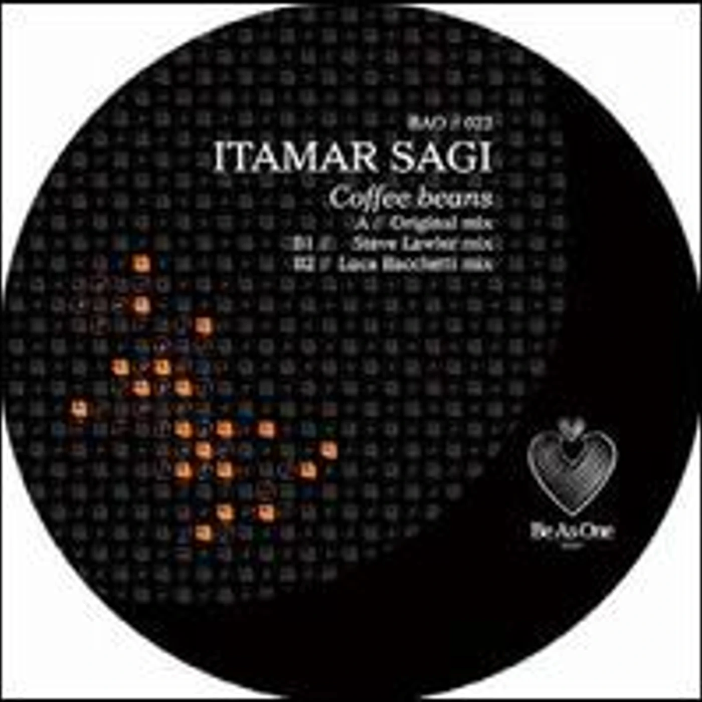 Itamar Sagi Coffee Beans Vinyl Record