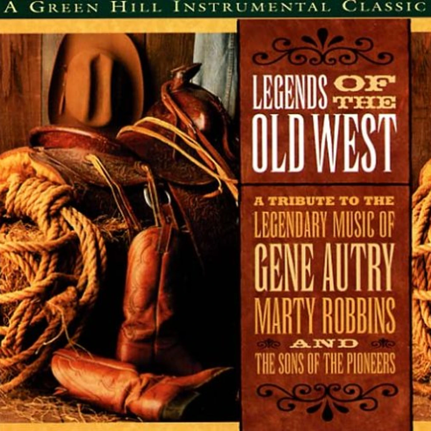 Craig Duncan LEGENDS OF THE OLD WEST CD