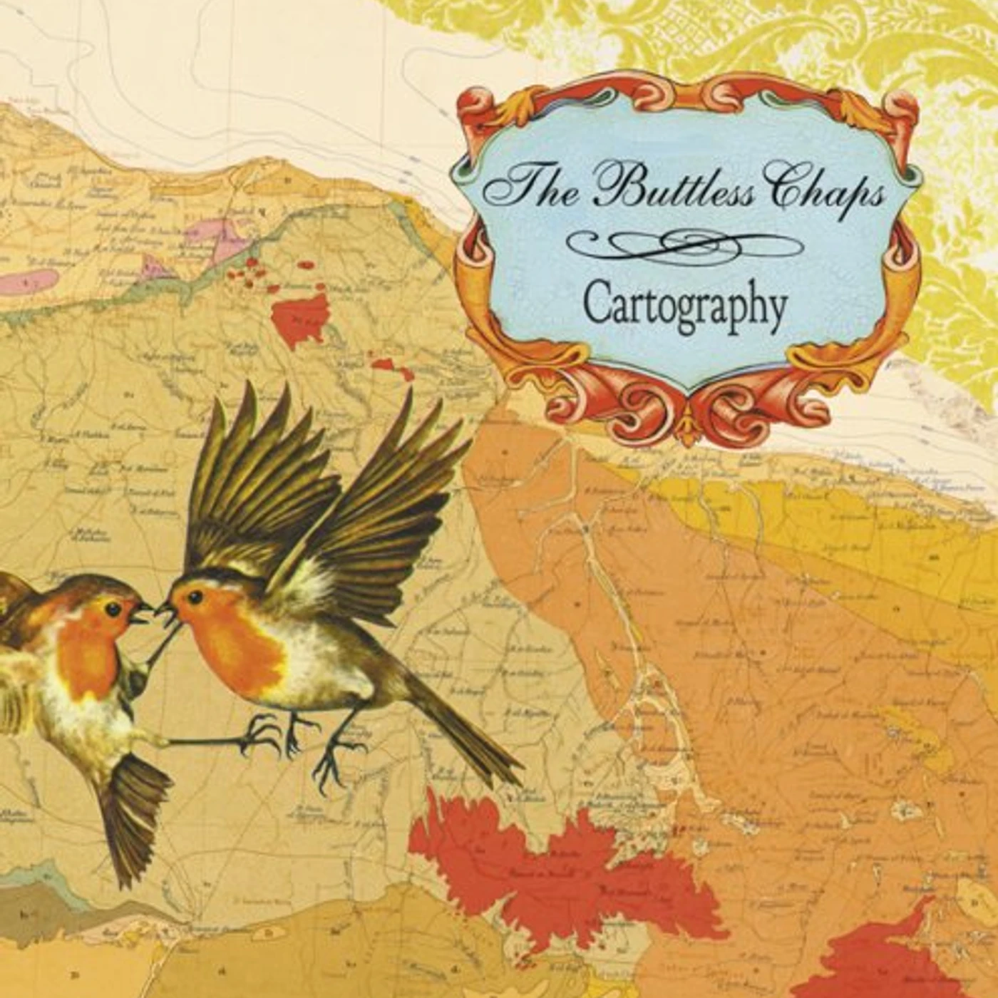 Buttless Chaps CARTOGRAPHY CD