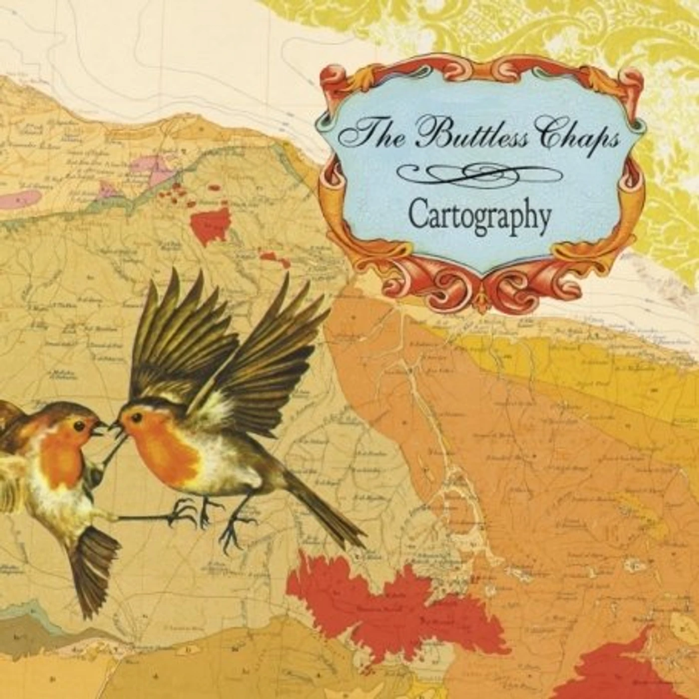 Buttless Chaps Cartography Vinyl Record