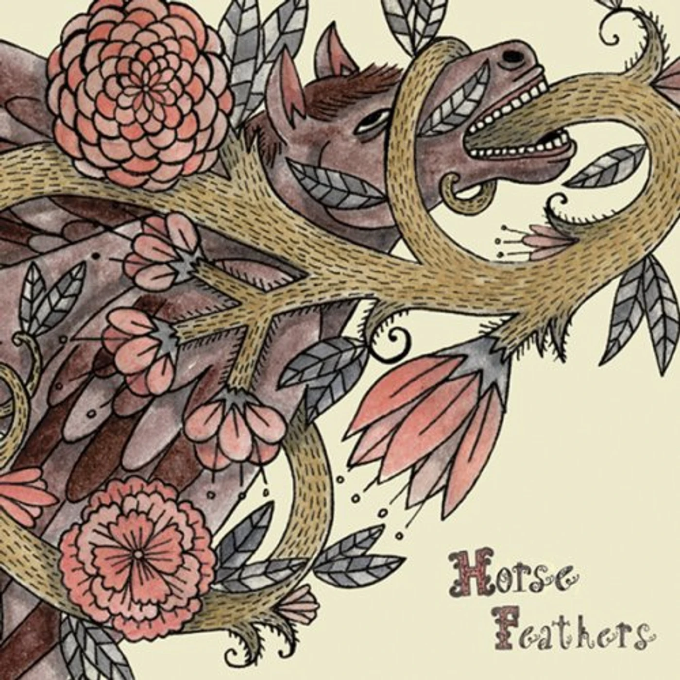 Horse Feathers Words Are Dead Vinyl Record