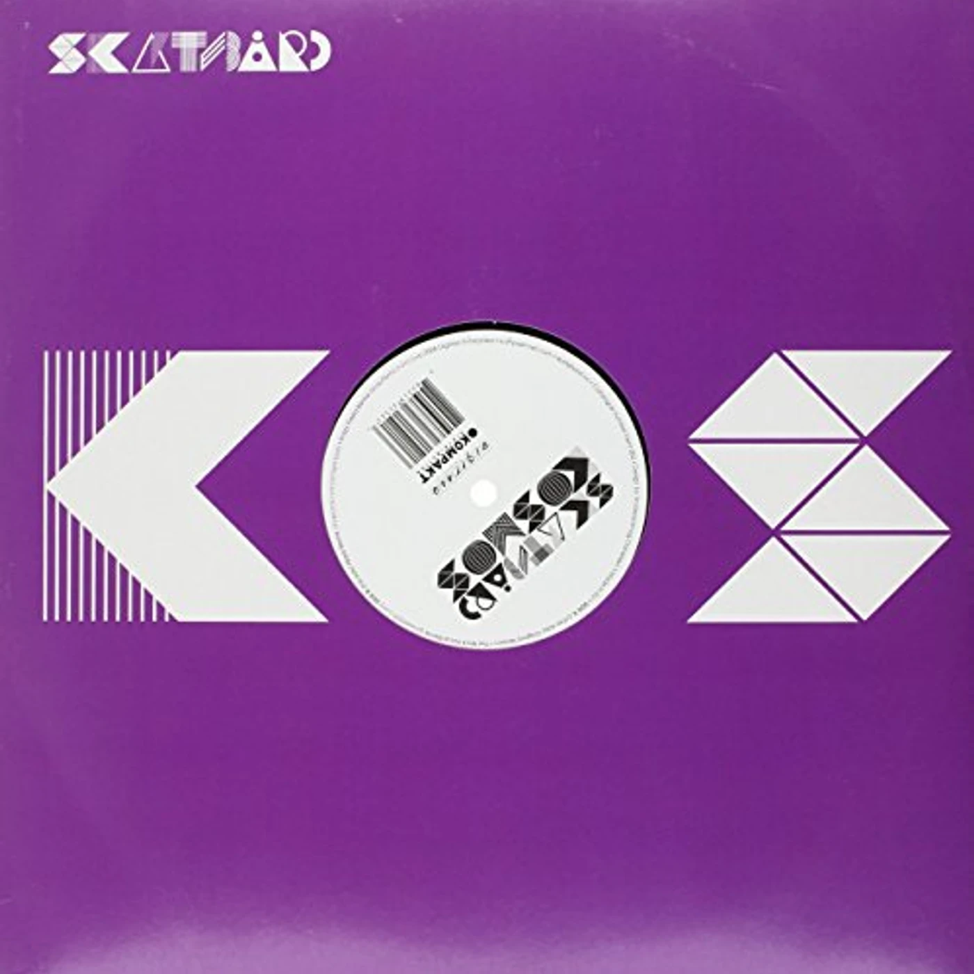 Skatebård Kosmos Vinyl Record