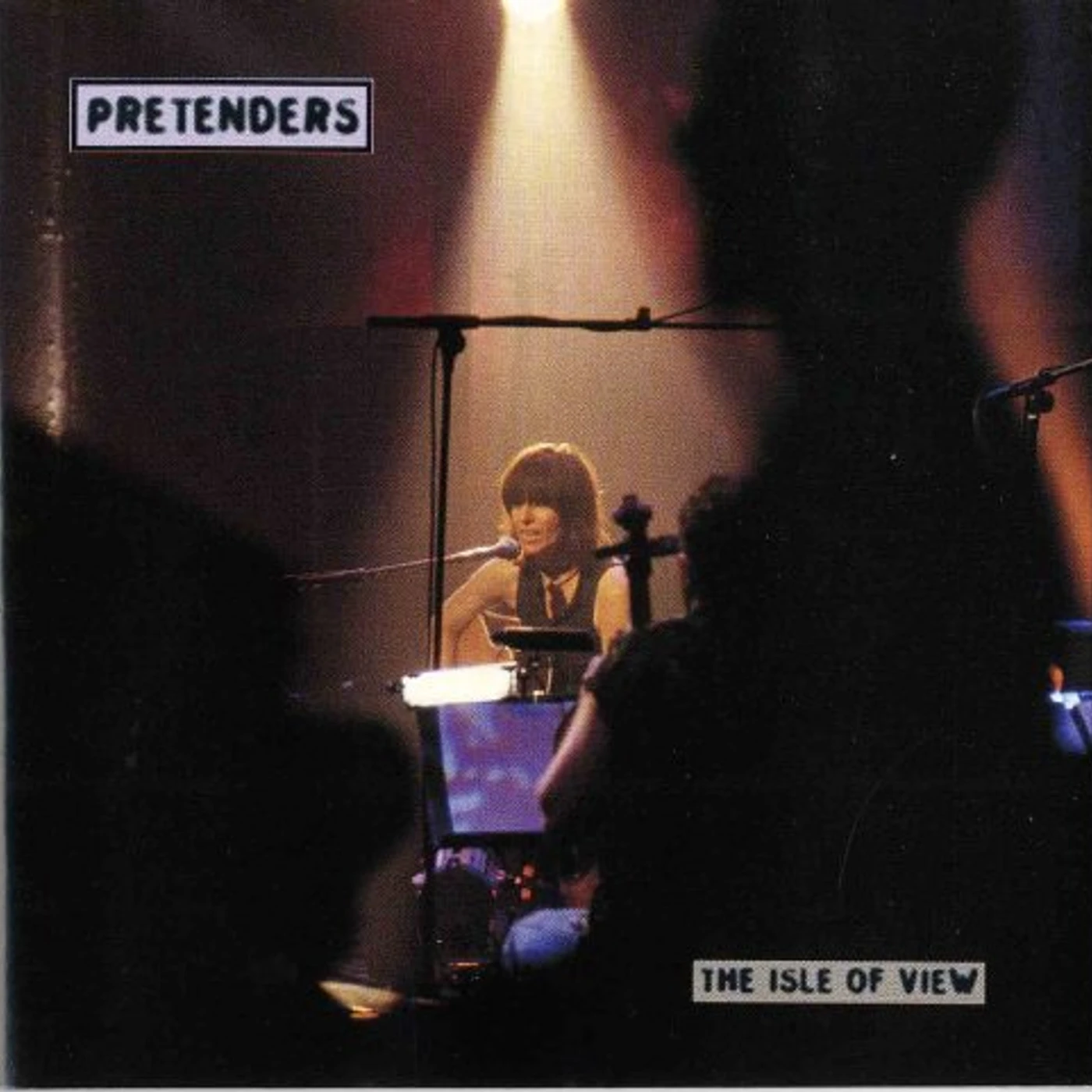 Pretenders ISLE OF VIEW CD