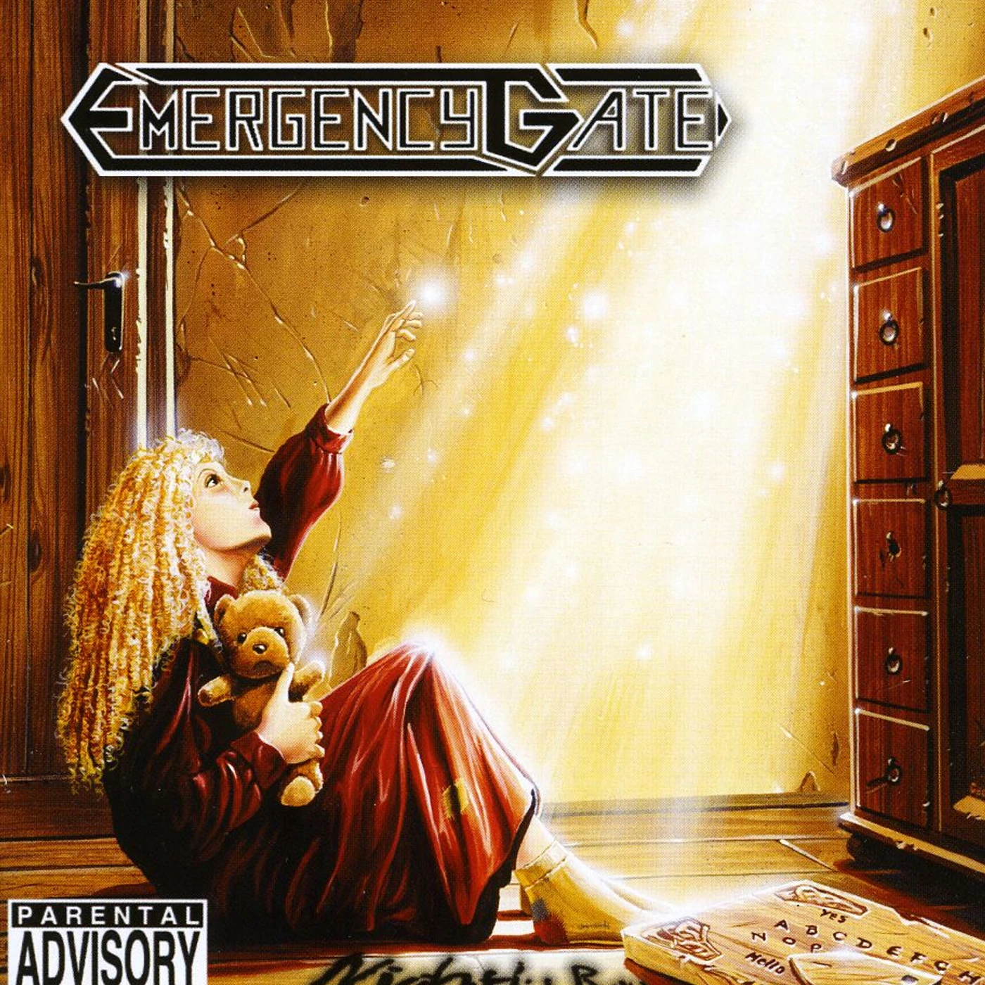 Emergency Gate NIGHTLY RAY CD
