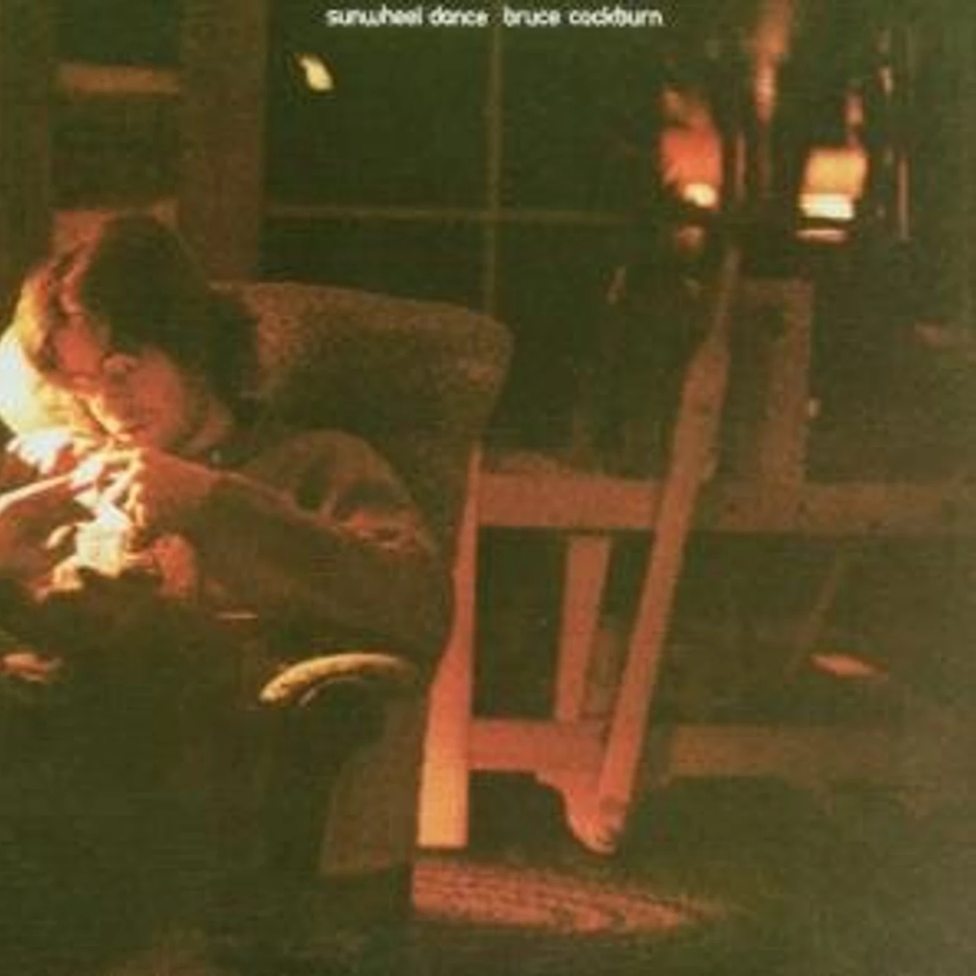 Bruce Cockburn SUNWHEEL DANCE CD