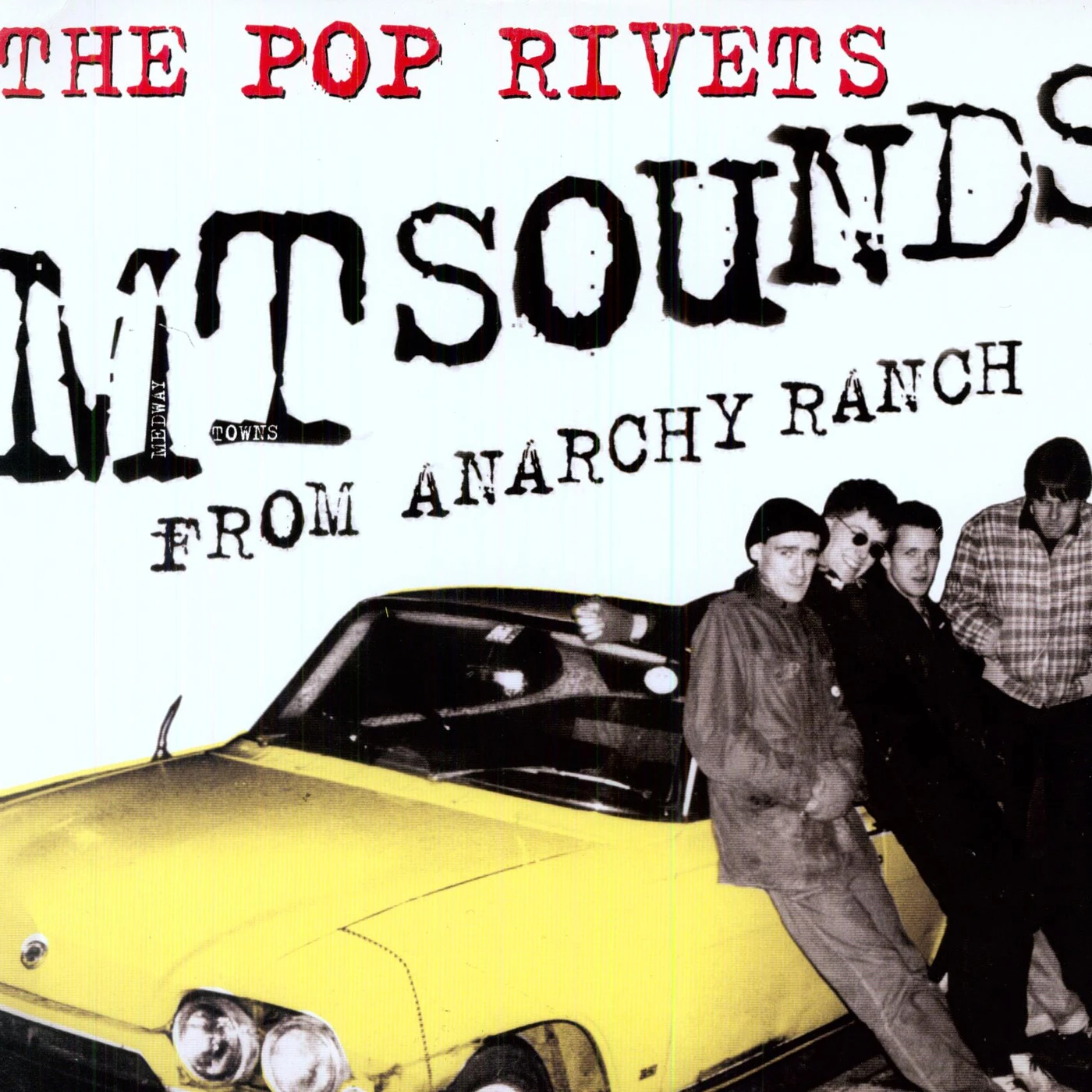 The Pop Rivets EMPTY SOUNDS FROM ANARCHY RANCH Vinyl Record