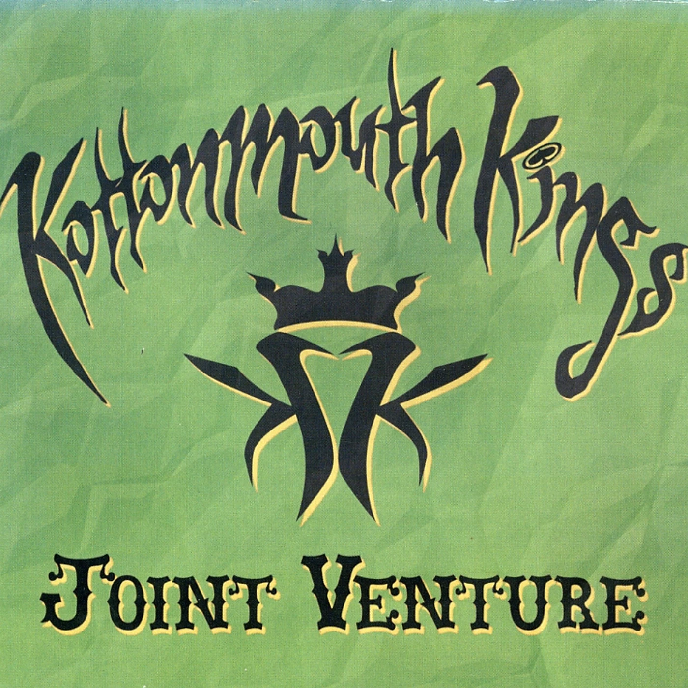 Kottonmouth Kings JOINT VENTURE (O-CARD VERSION) CD