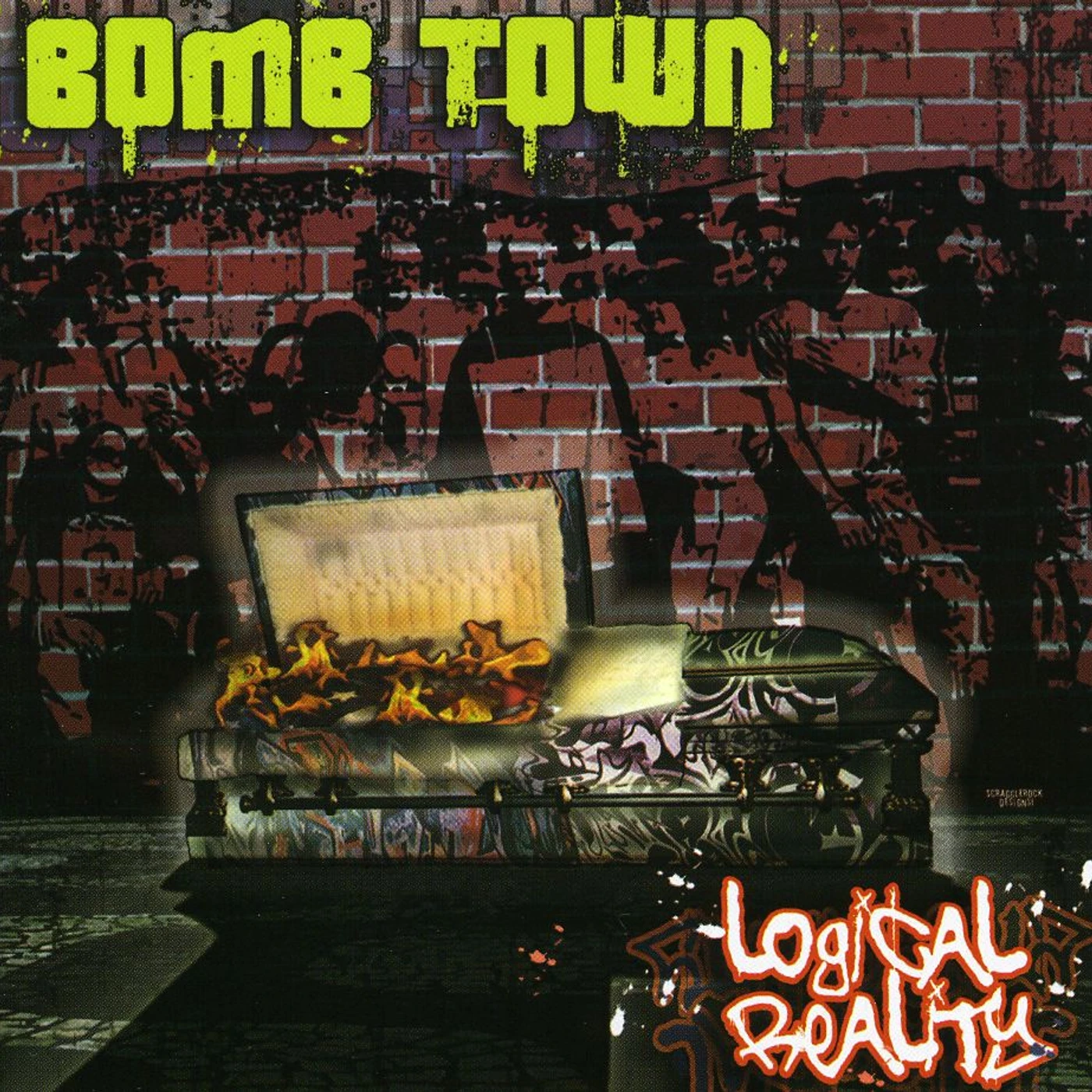 Bomb Town LOGICAL REALITY CD