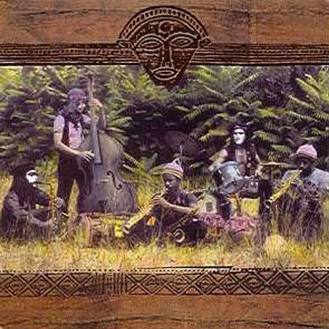 Griot Galaxy LIVE AT THE DIA CD