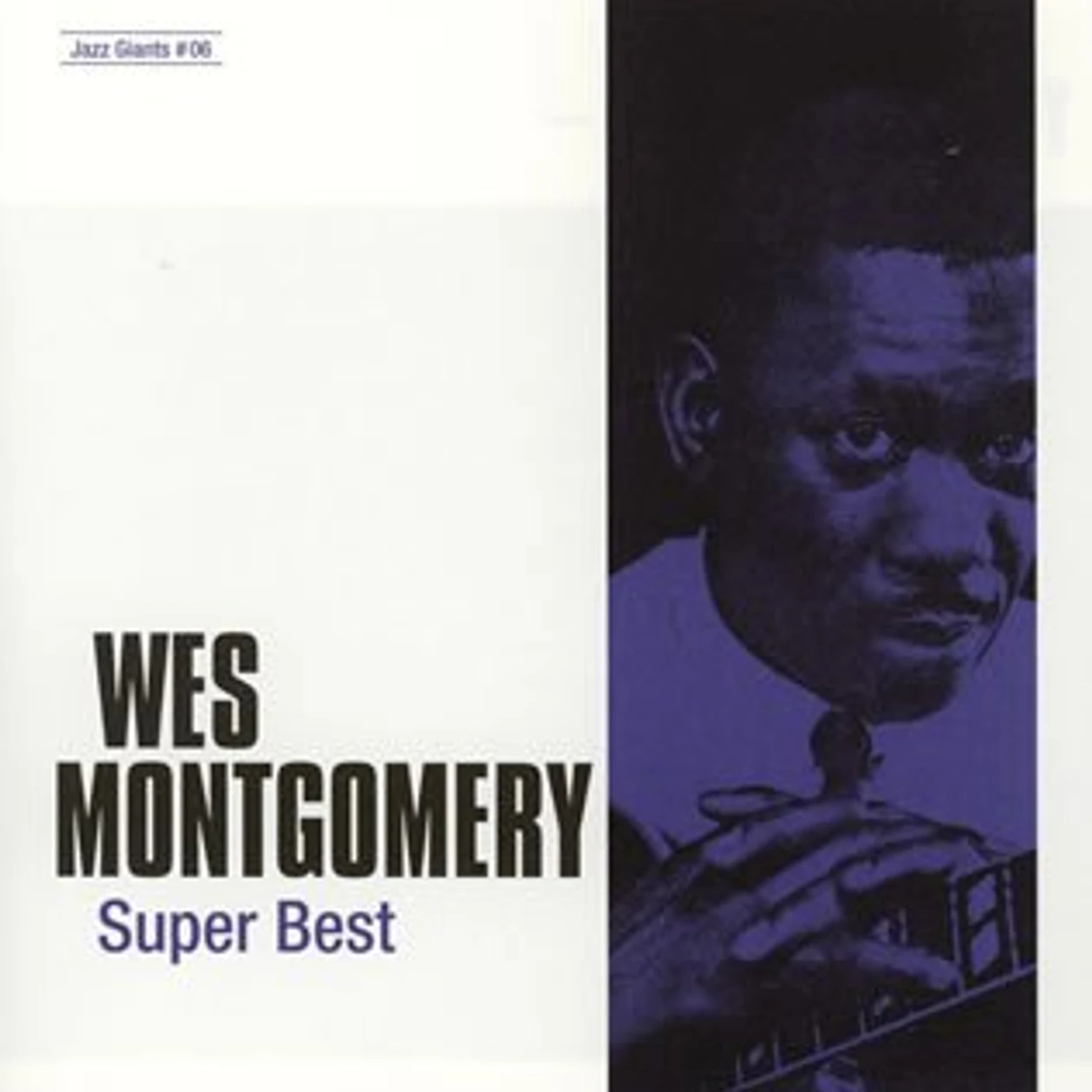 Wes Montgomery JAZZ GIANTS - SUPER BEST CD