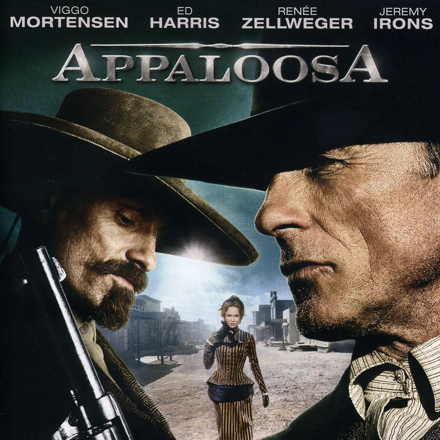 Appaloosa Blu-ray