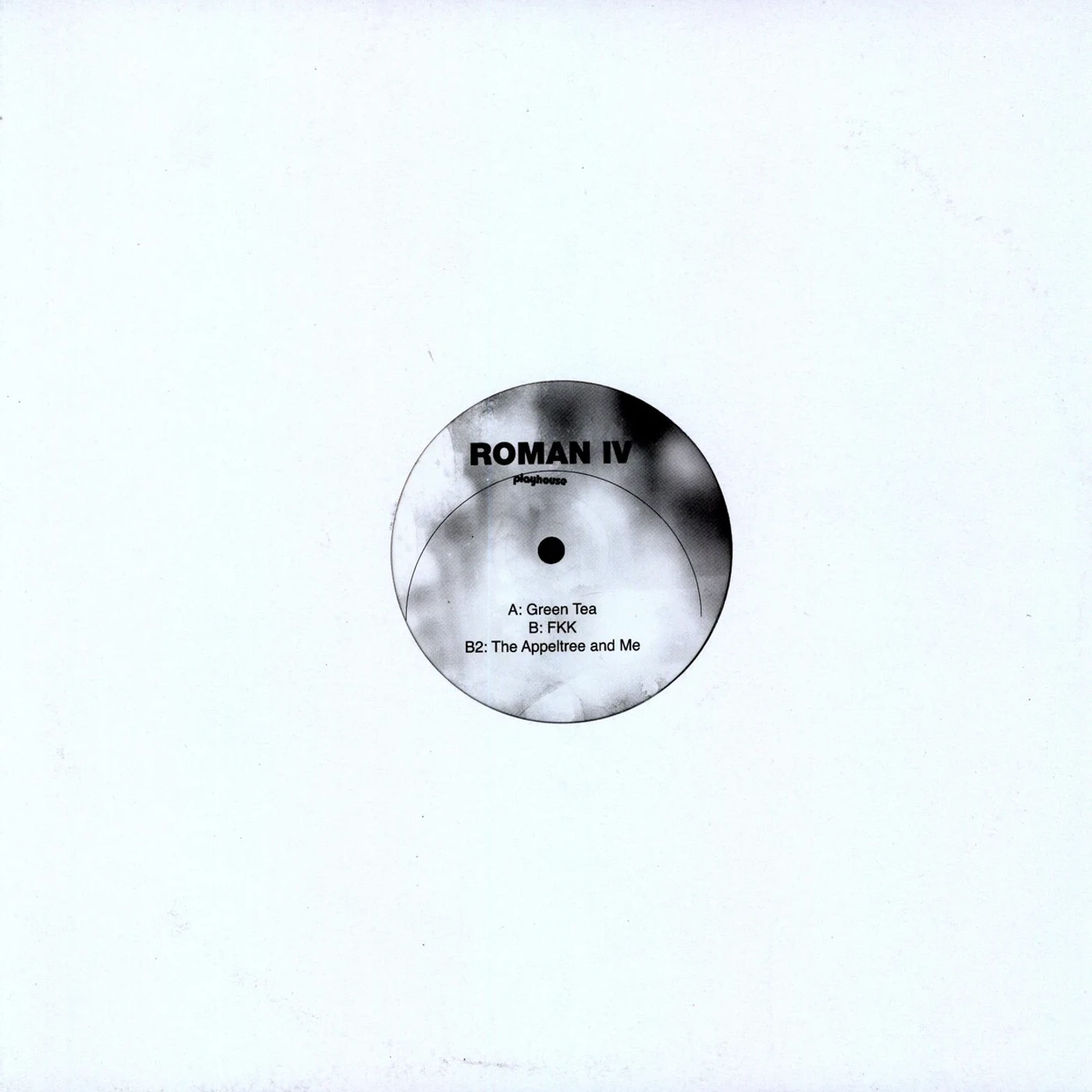 Roman IV GREEN TEA (EP) Vinyl Record