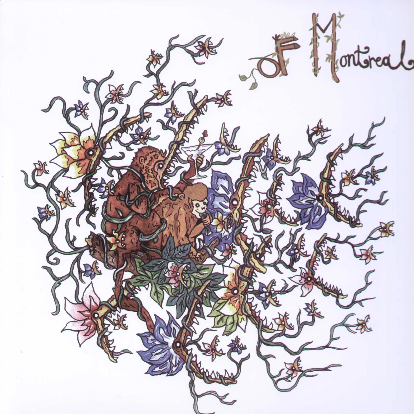of Montreal JON BRION REMIX (EP) Vinyl Record - 180 Gram Pressing