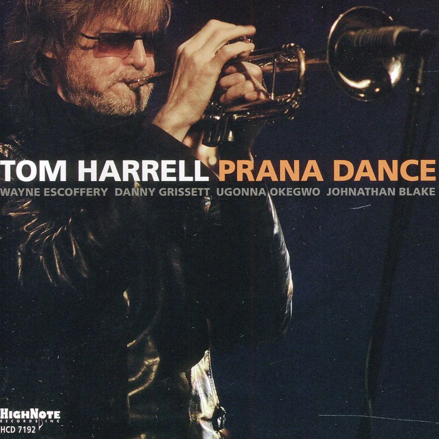 Tom Harrell PRANA DANCE CD