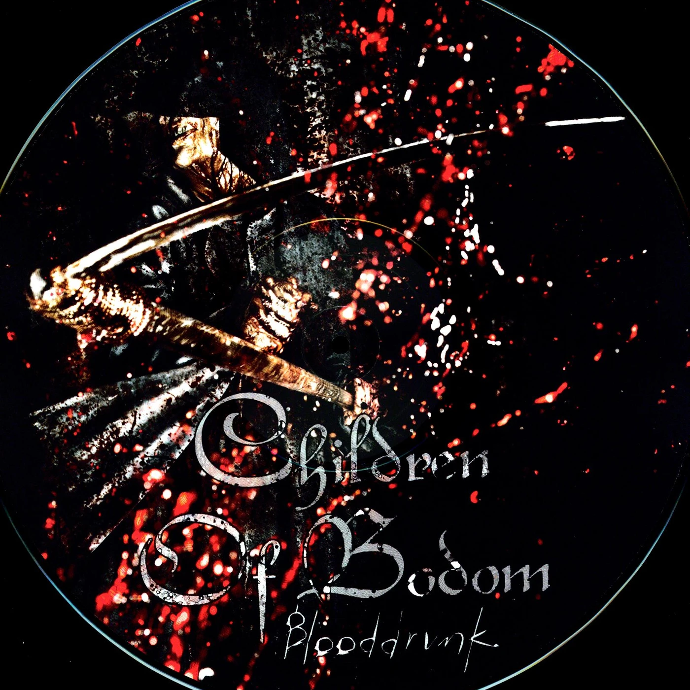 Children Of Bodom Blooddrunk Vinyl Record