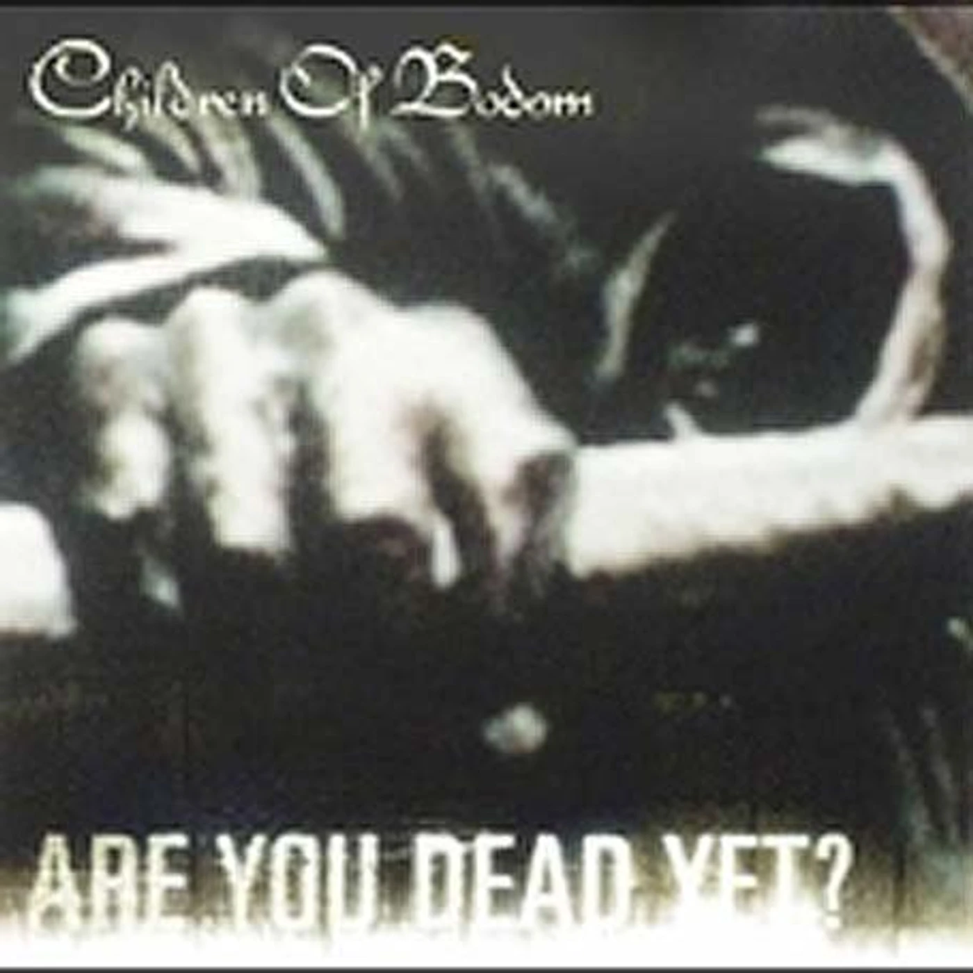 Children Of Bodom ARE YOU DEAD YET Vinyl Record