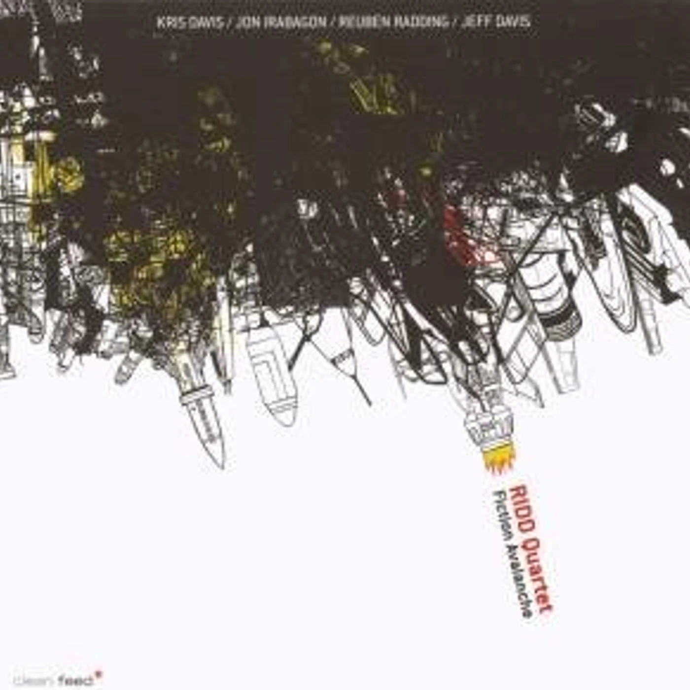 Ridd Quartet FICTION AVALANCHE CD