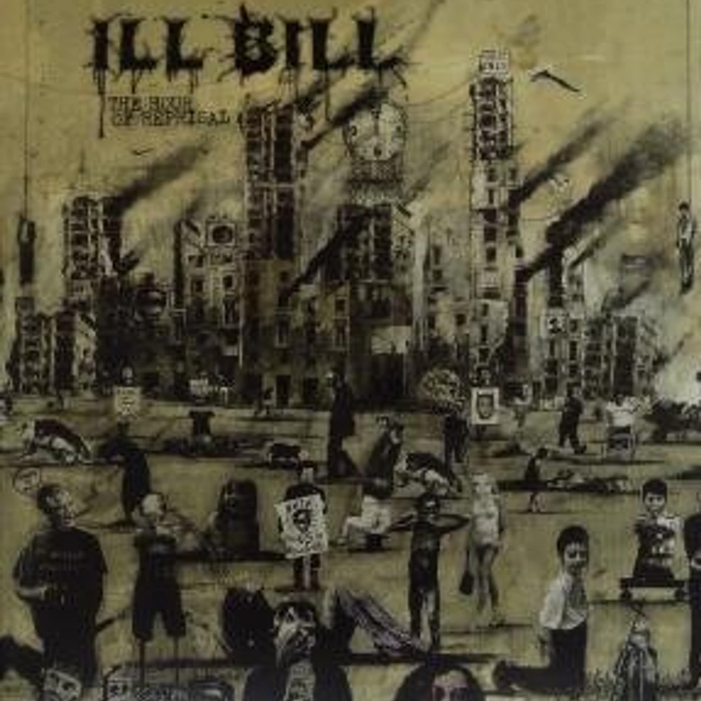ILL BILL HOUR OF REPRISAL Vinyl Record
