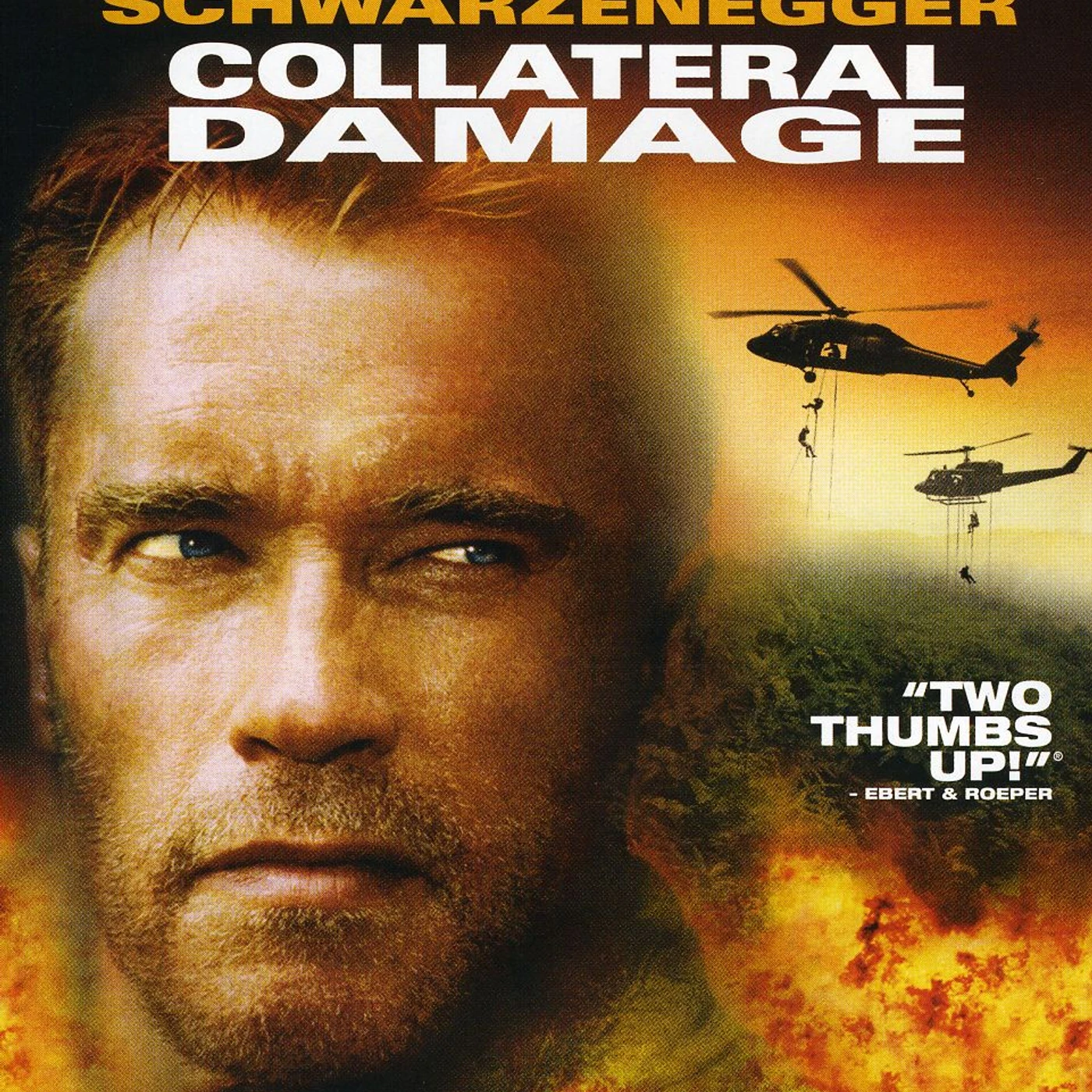 Collateral Damage (2002) Blu-ray