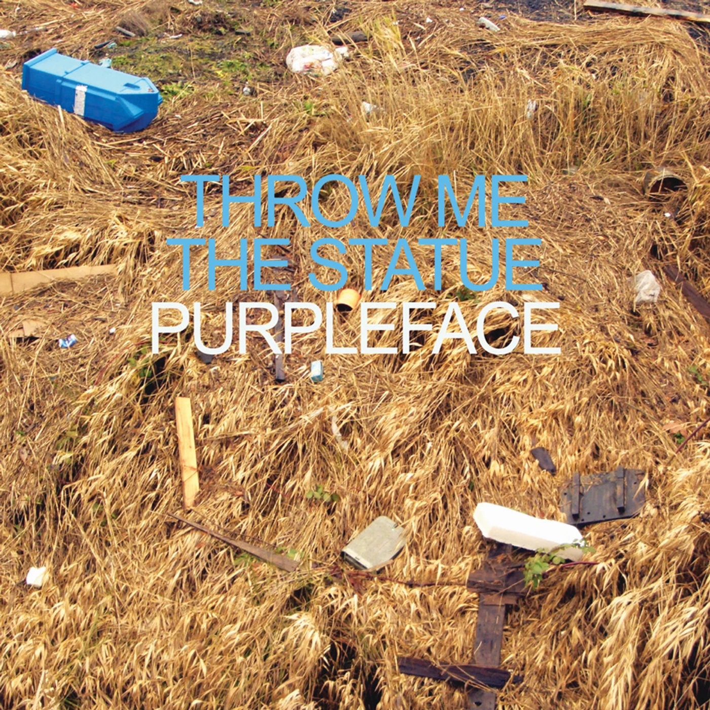 Throw Me The Statue PURPLEFACE CD