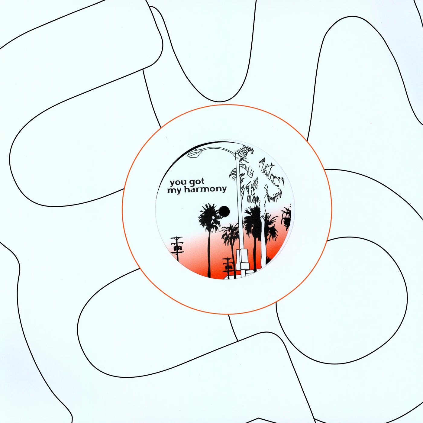 Apendics Shuffle You Got My Harmony Vinyl Record